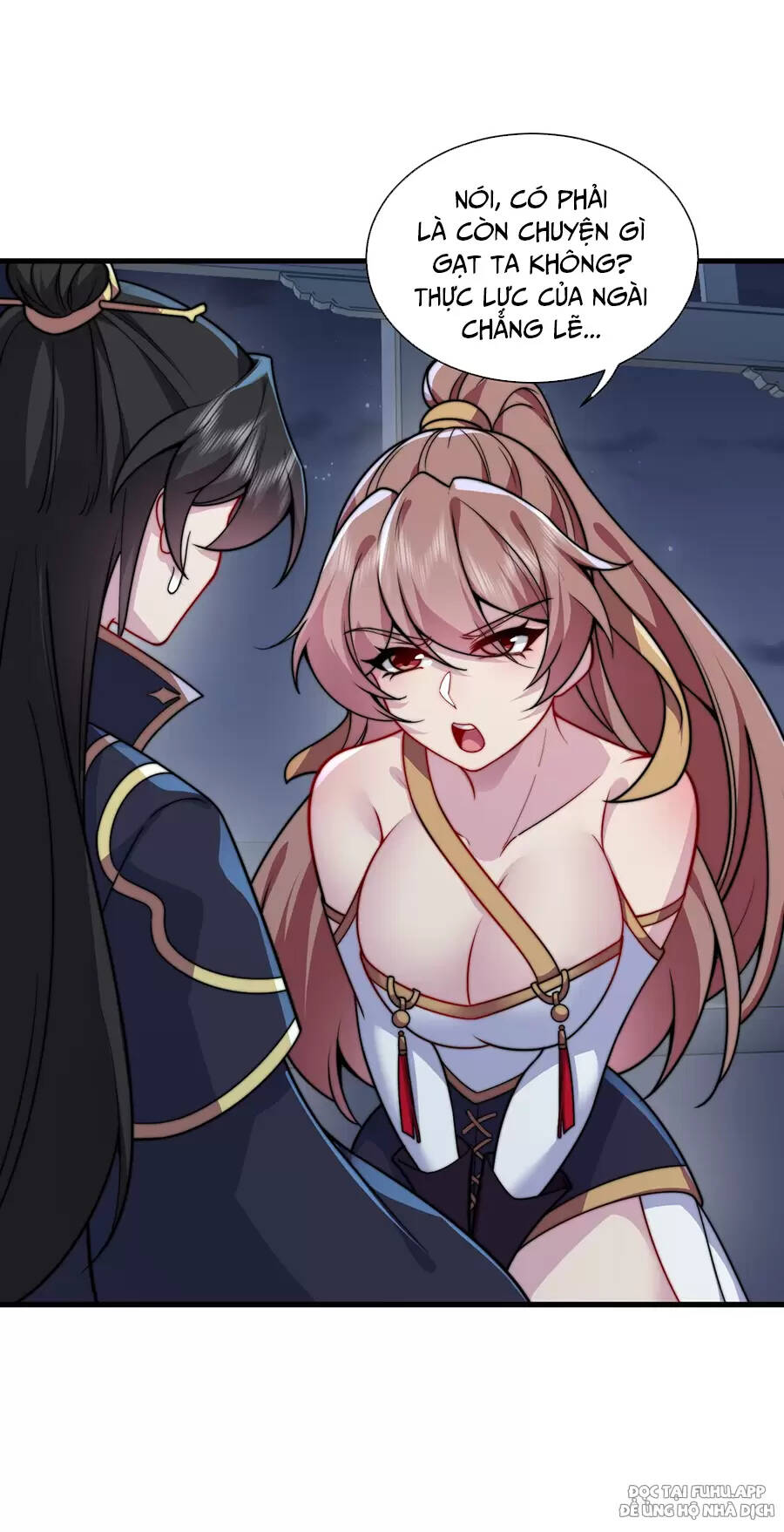 Vai Ác Sư Tôn Mang Theo Các Đồ Đệ Vô Địch Thiên Hạ Chap 83 - Next Chap 84