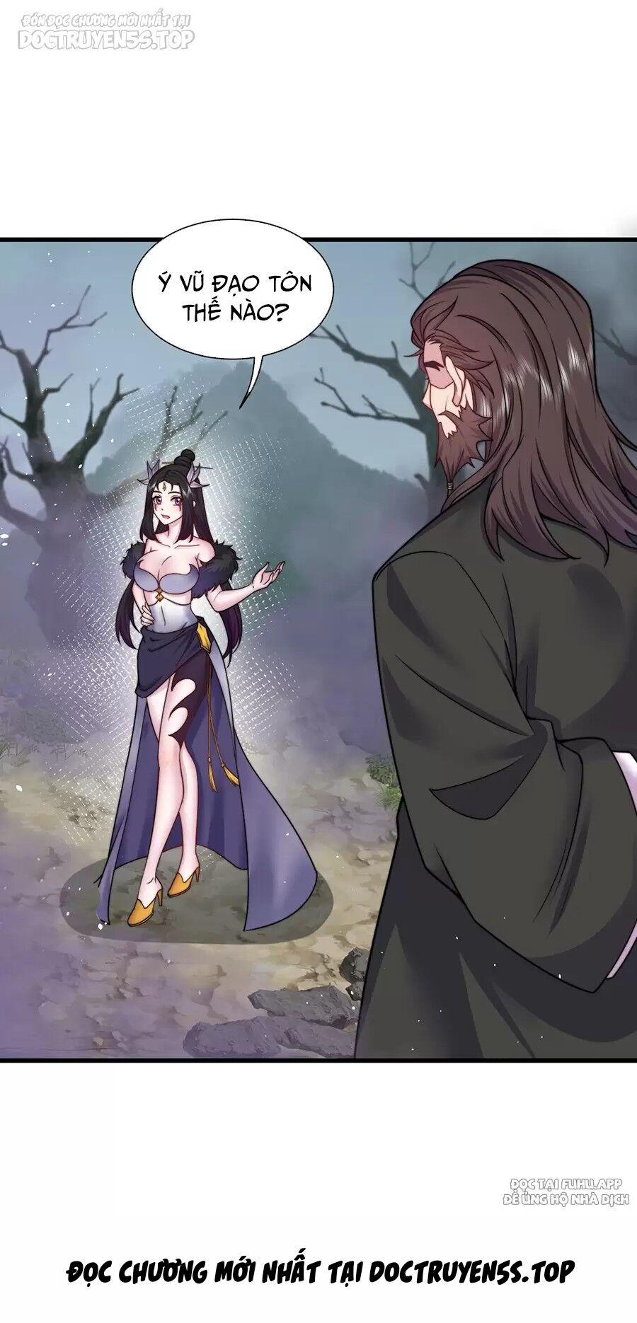 Vai Ác Sư Tôn Mang Theo Các Đồ Đệ Vô Địch Thiên Hạ Chap 84 - Next Chap 85