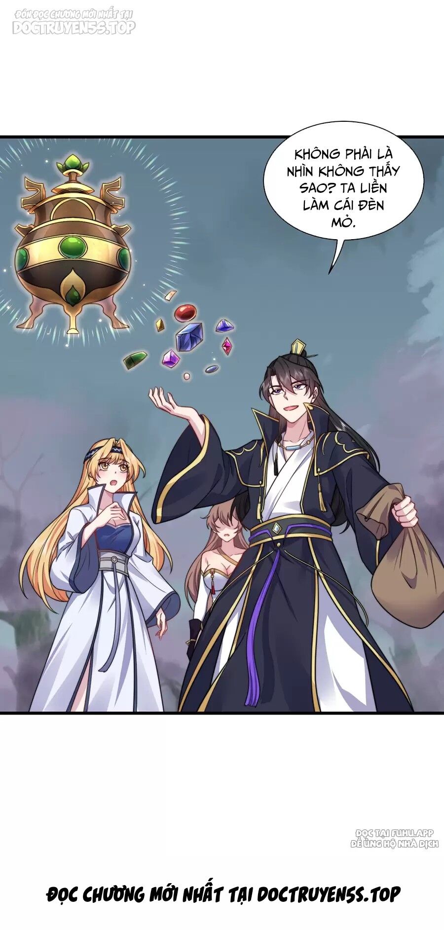 Vai Ác Sư Tôn Mang Theo Các Đồ Đệ Vô Địch Thiên Hạ Chap 84 - Next Chap 85