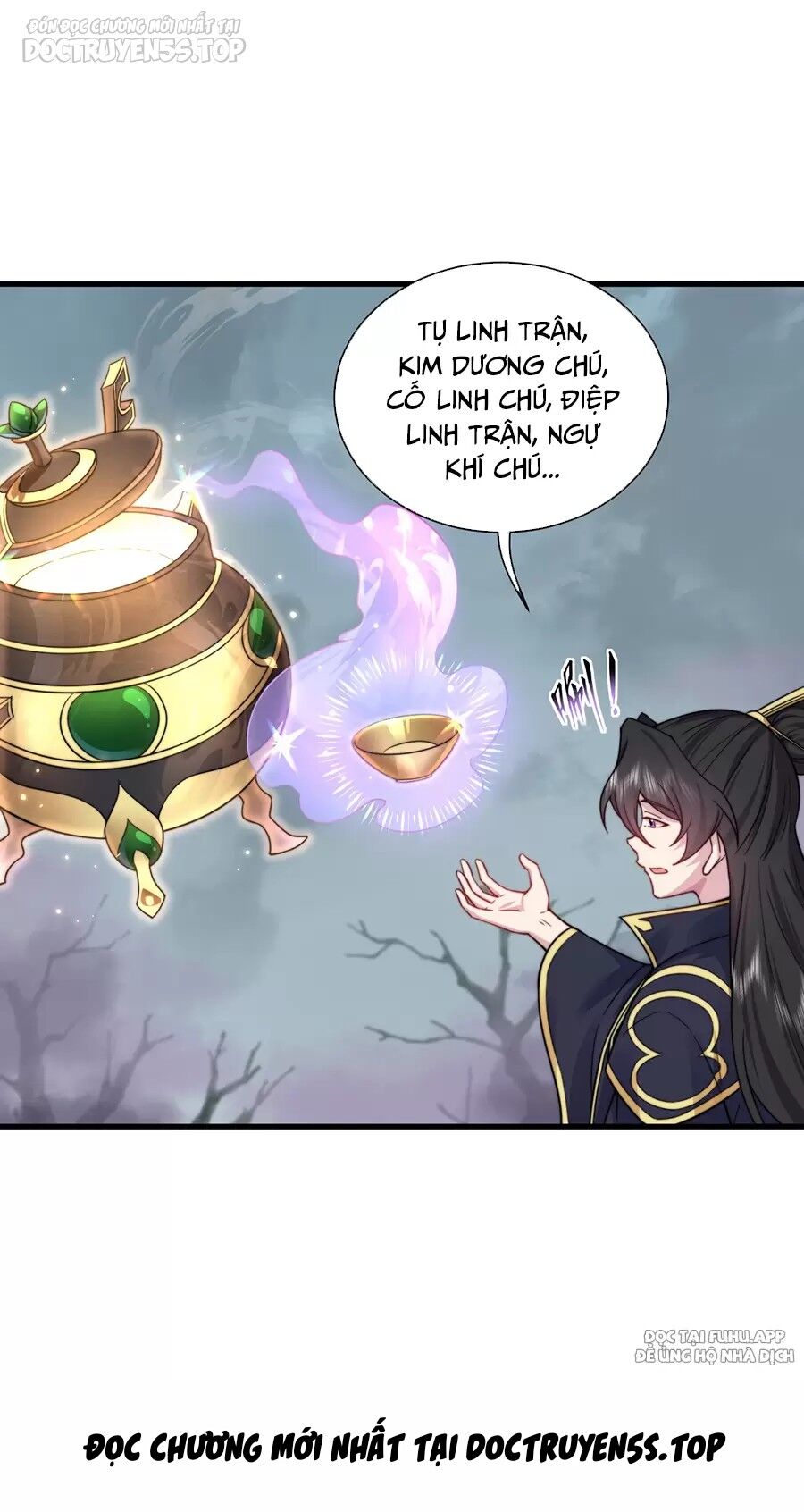 Vai Ác Sư Tôn Mang Theo Các Đồ Đệ Vô Địch Thiên Hạ Chap 84 - Next Chap 85