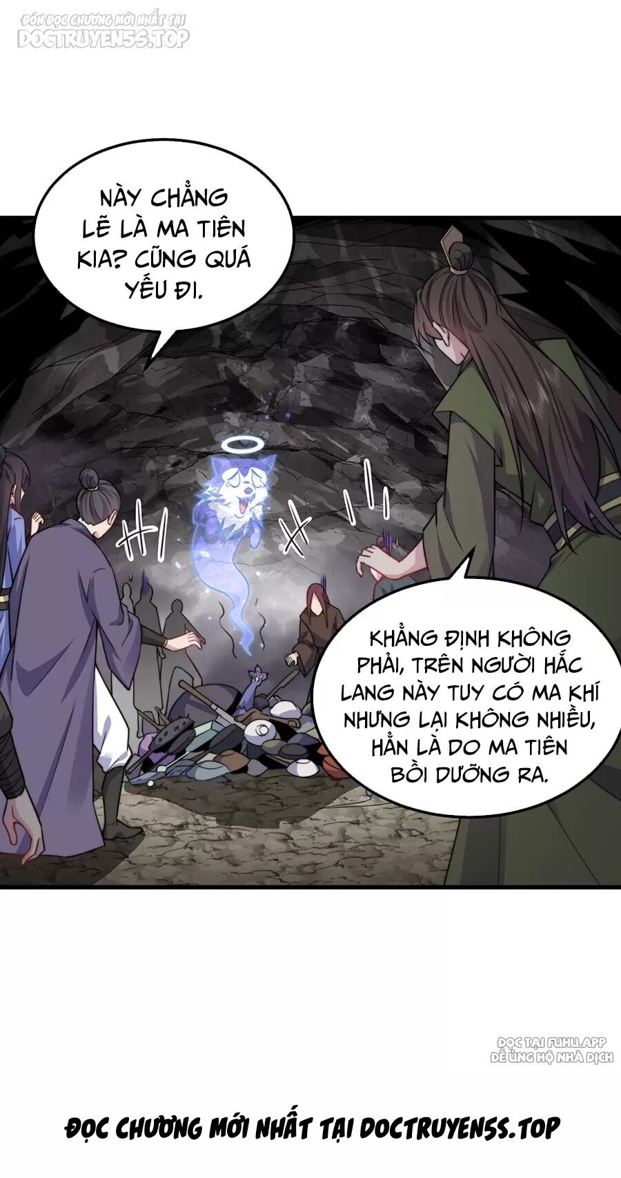 Vai Ác Sư Tôn Mang Theo Các Đồ Đệ Vô Địch Thiên Hạ Chap 84 - Next Chap 85