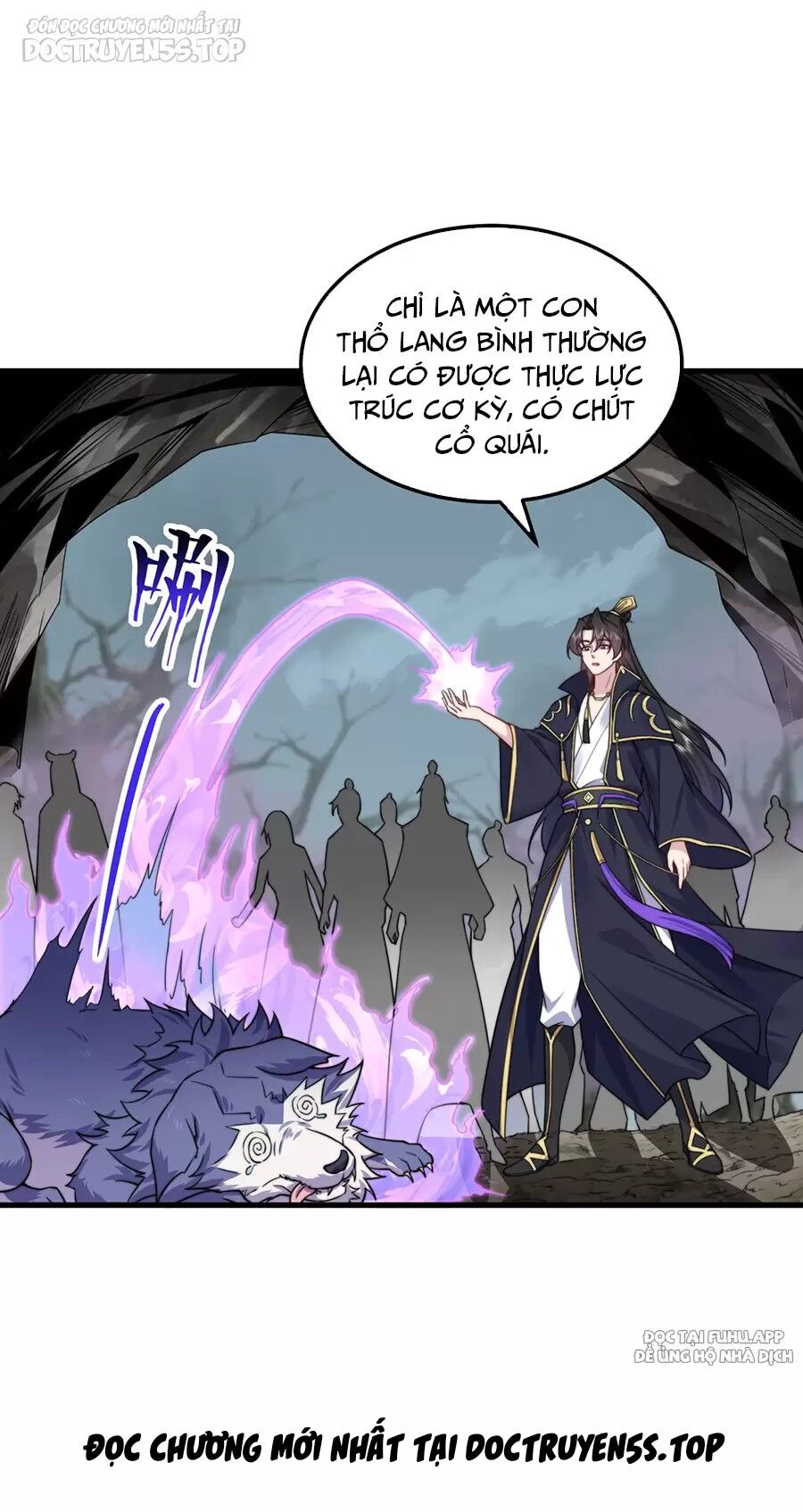 Vai Ác Sư Tôn Mang Theo Các Đồ Đệ Vô Địch Thiên Hạ Chap 84 - Next Chap 85