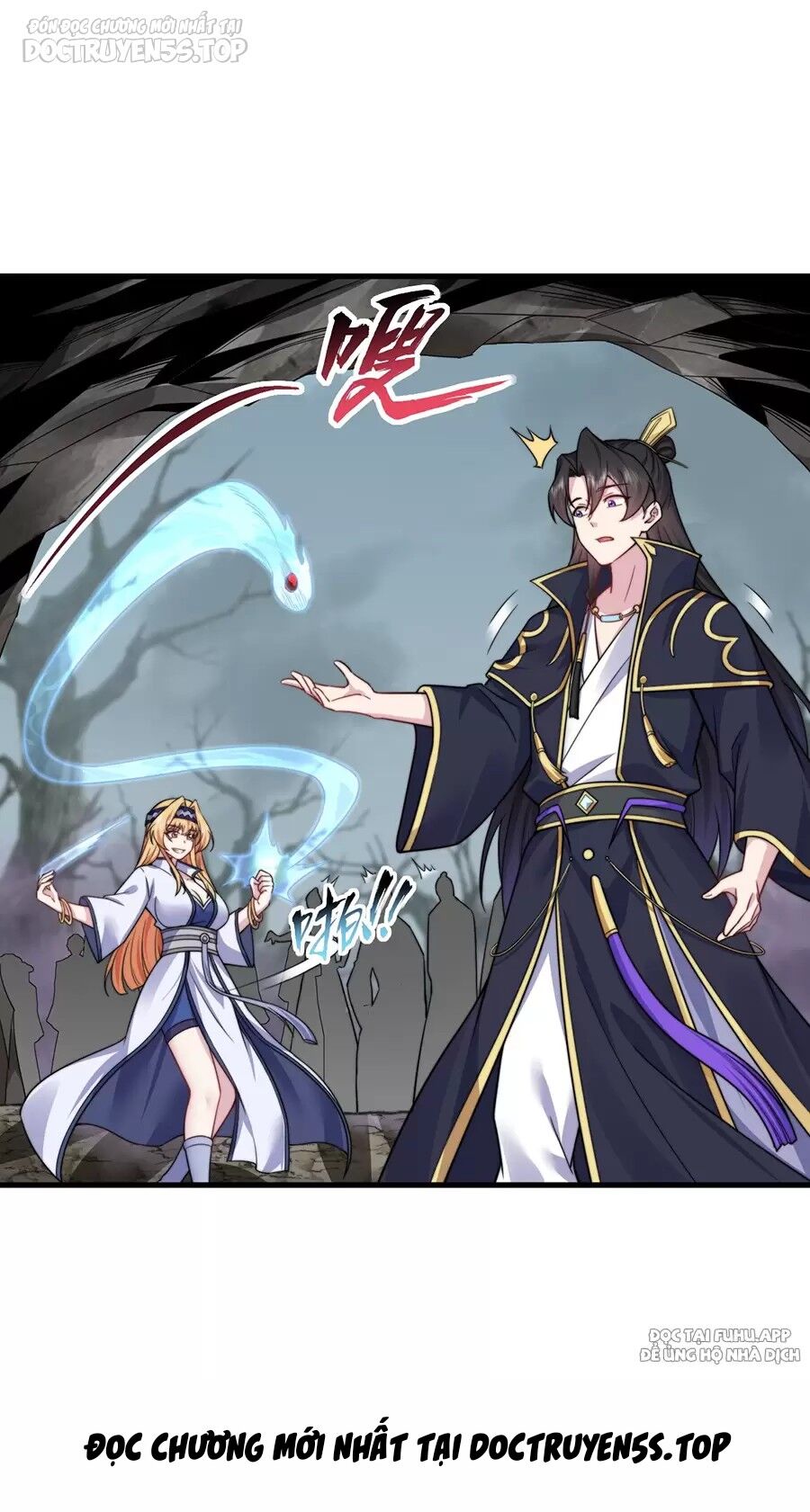 Vai Ác Sư Tôn Mang Theo Các Đồ Đệ Vô Địch Thiên Hạ Chap 84 - Next Chap 85