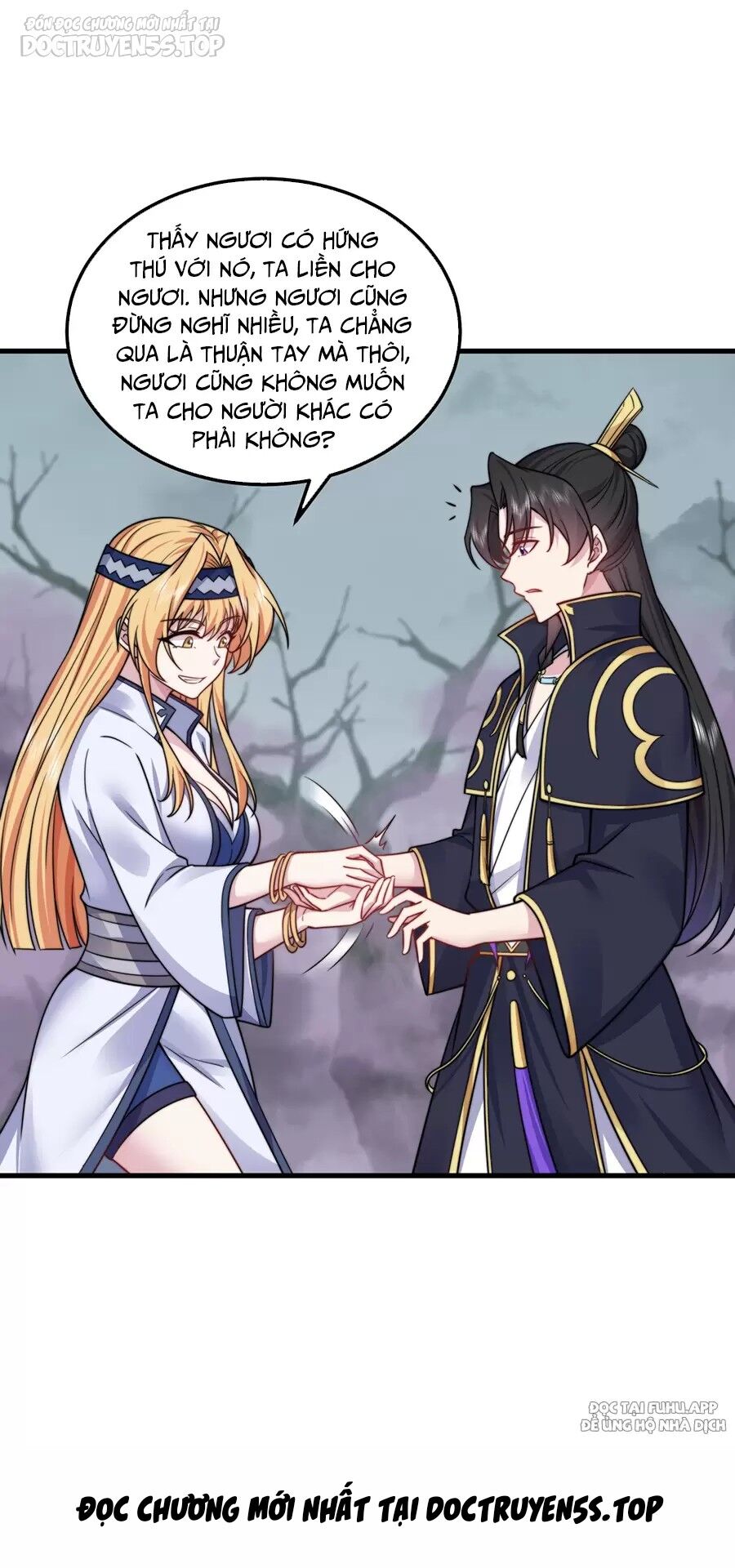 Vai Ác Sư Tôn Mang Theo Các Đồ Đệ Vô Địch Thiên Hạ Chap 84 - Next Chap 85