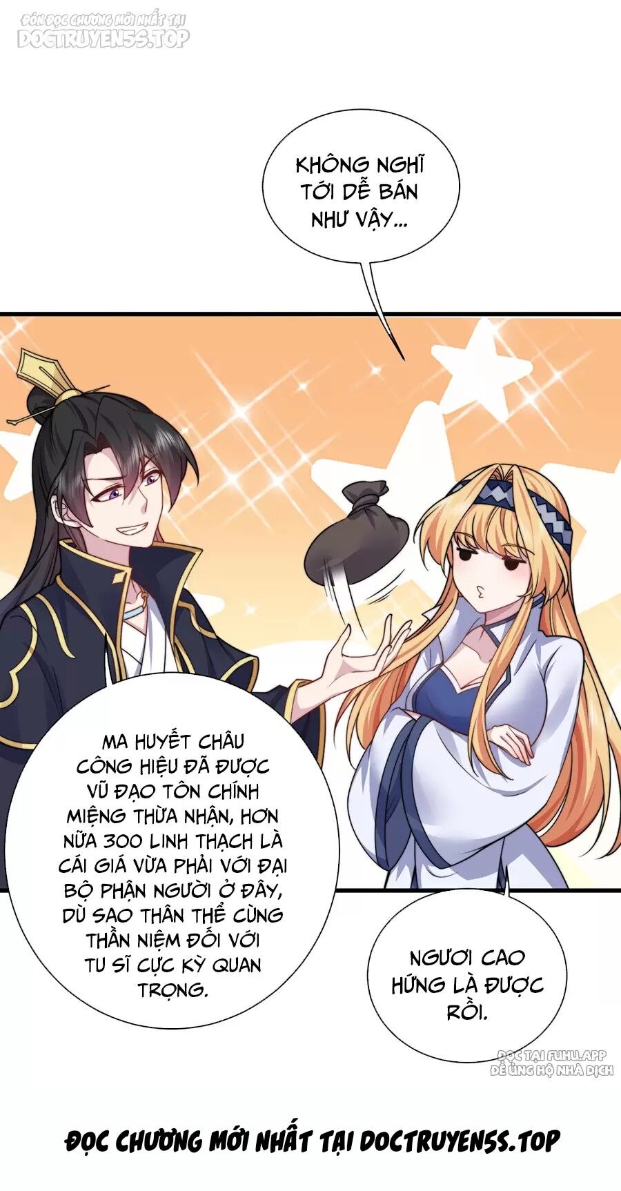 Vai Ác Sư Tôn Mang Theo Các Đồ Đệ Vô Địch Thiên Hạ Chap 85 - Next Chap 86