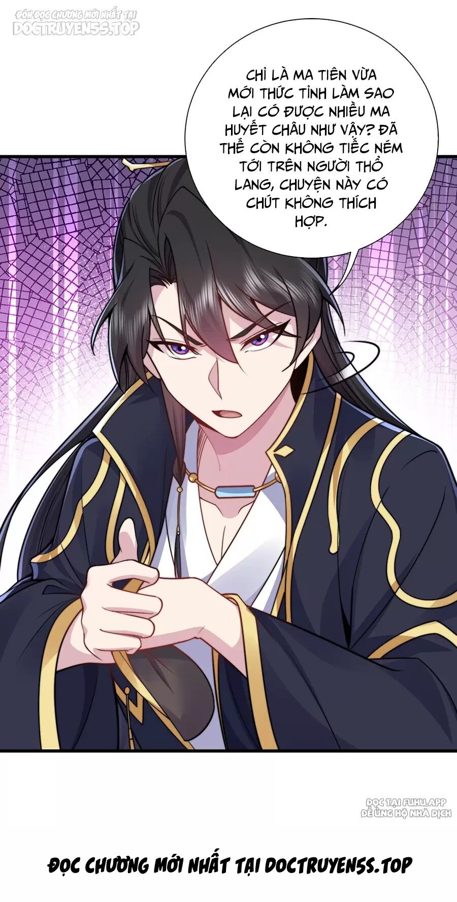 Vai Ác Sư Tôn Mang Theo Các Đồ Đệ Vô Địch Thiên Hạ Chap 85 - Next Chap 86