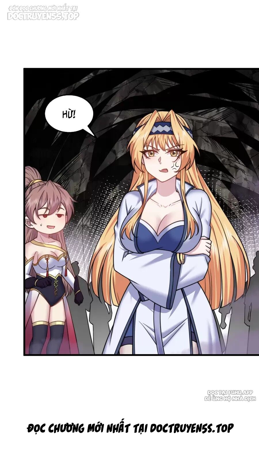 Vai Ác Sư Tôn Mang Theo Các Đồ Đệ Vô Địch Thiên Hạ Chap 85 - Next Chap 86