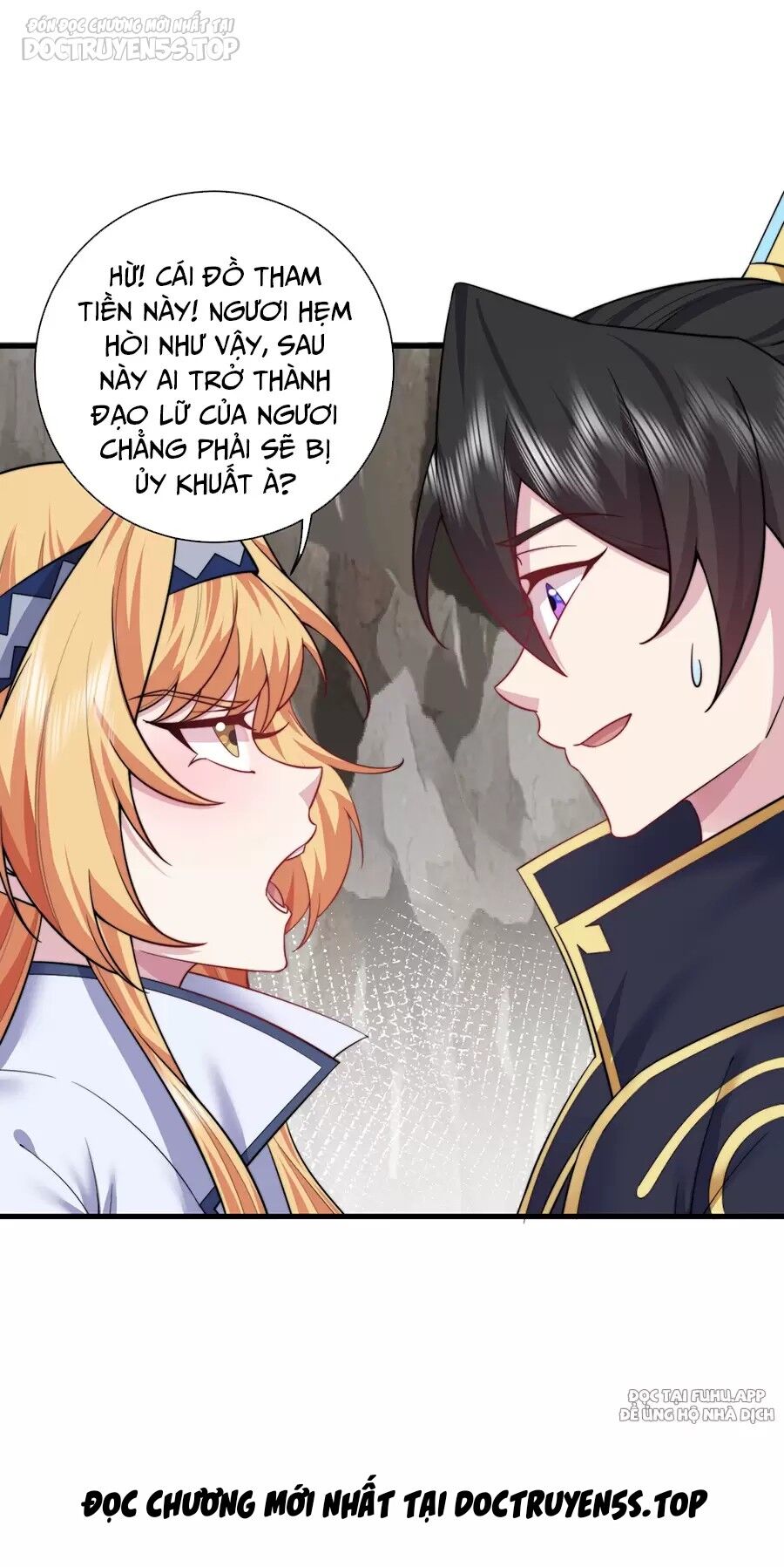 Vai Ác Sư Tôn Mang Theo Các Đồ Đệ Vô Địch Thiên Hạ Chap 85 - Next Chap 86