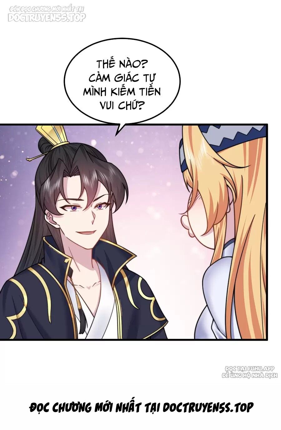 Vai Ác Sư Tôn Mang Theo Các Đồ Đệ Vô Địch Thiên Hạ Chap 85 - Next Chap 86
