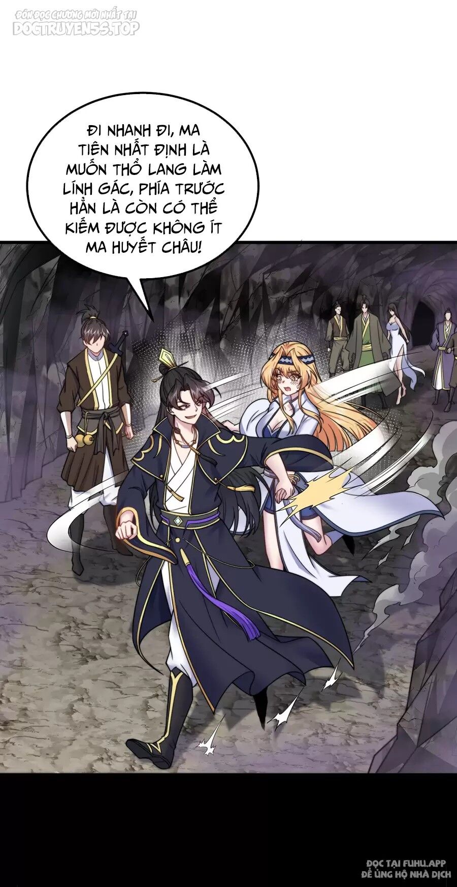 Vai Ác Sư Tôn Mang Theo Các Đồ Đệ Vô Địch Thiên Hạ Chap 85 - Next Chap 86