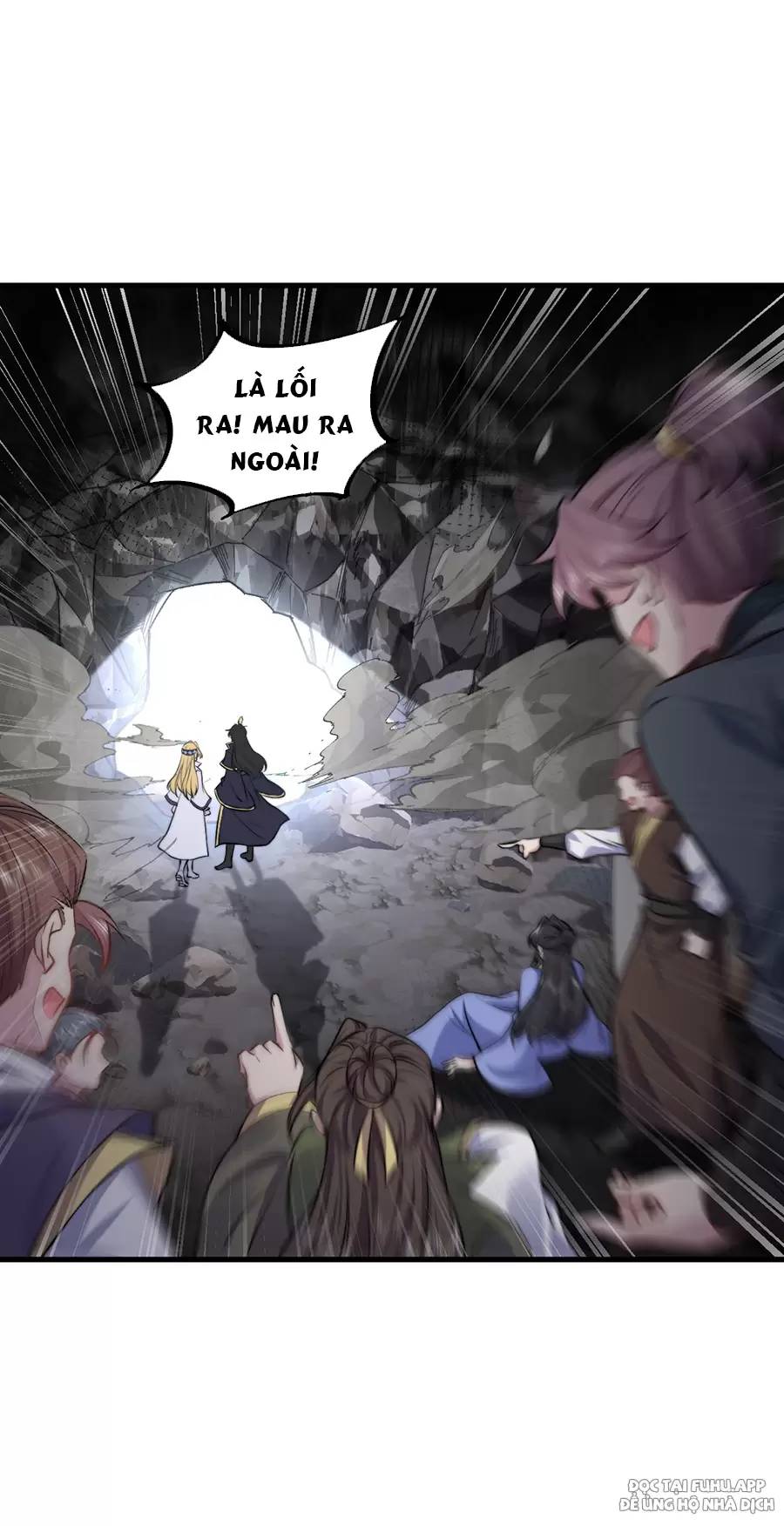 Vai Ác Sư Tôn Mang Theo Các Đồ Đệ Vô Địch Thiên Hạ Chap 86 - Next Chap 87