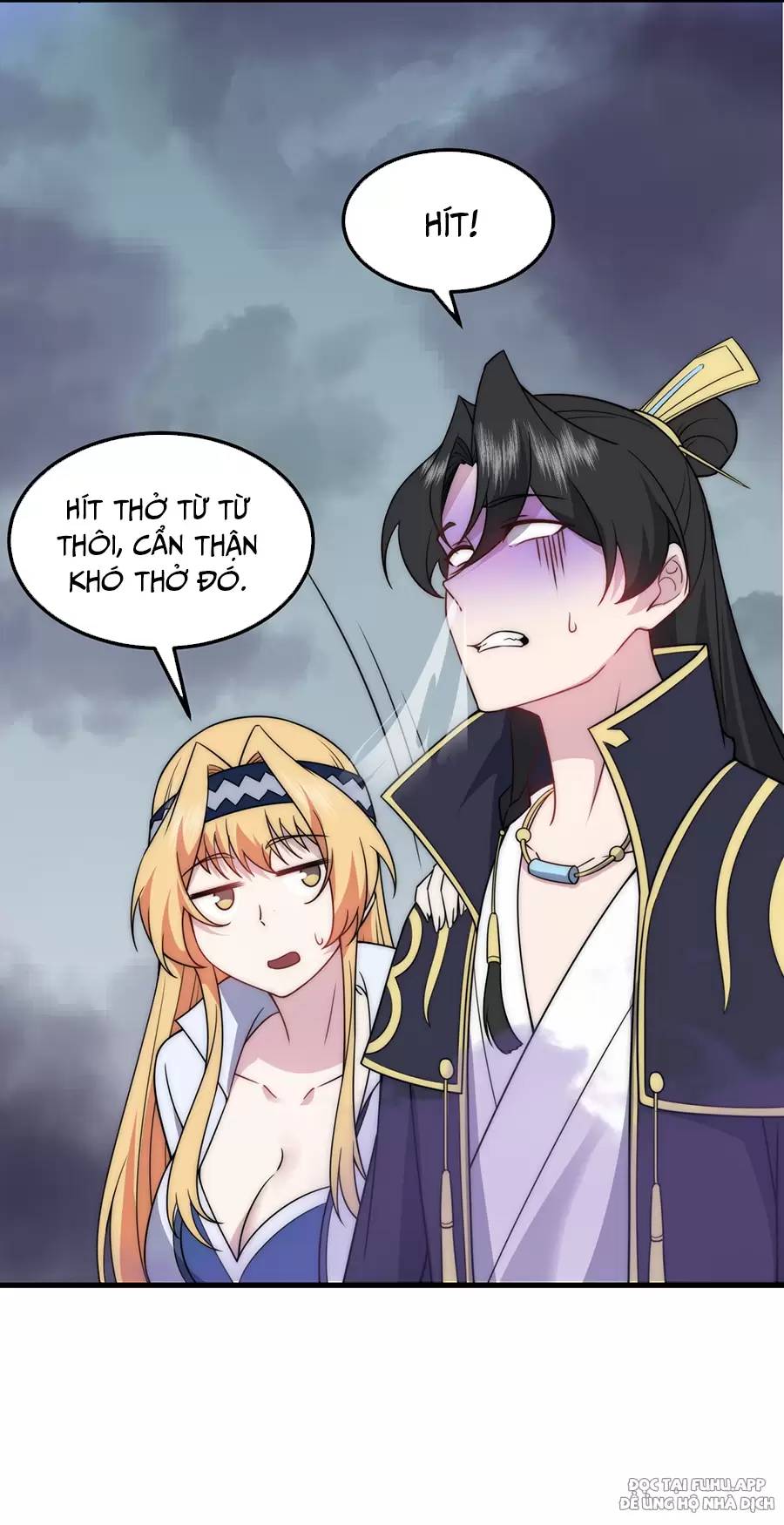 Vai Ác Sư Tôn Mang Theo Các Đồ Đệ Vô Địch Thiên Hạ Chap 86 - Next Chap 87