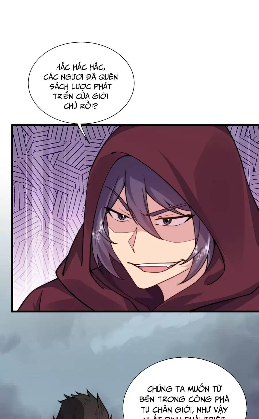 Vai Ác Sư Tôn Mang Theo Các Đồ Đệ Vô Địch Thiên Hạ Chap 87 - Next Chap 88