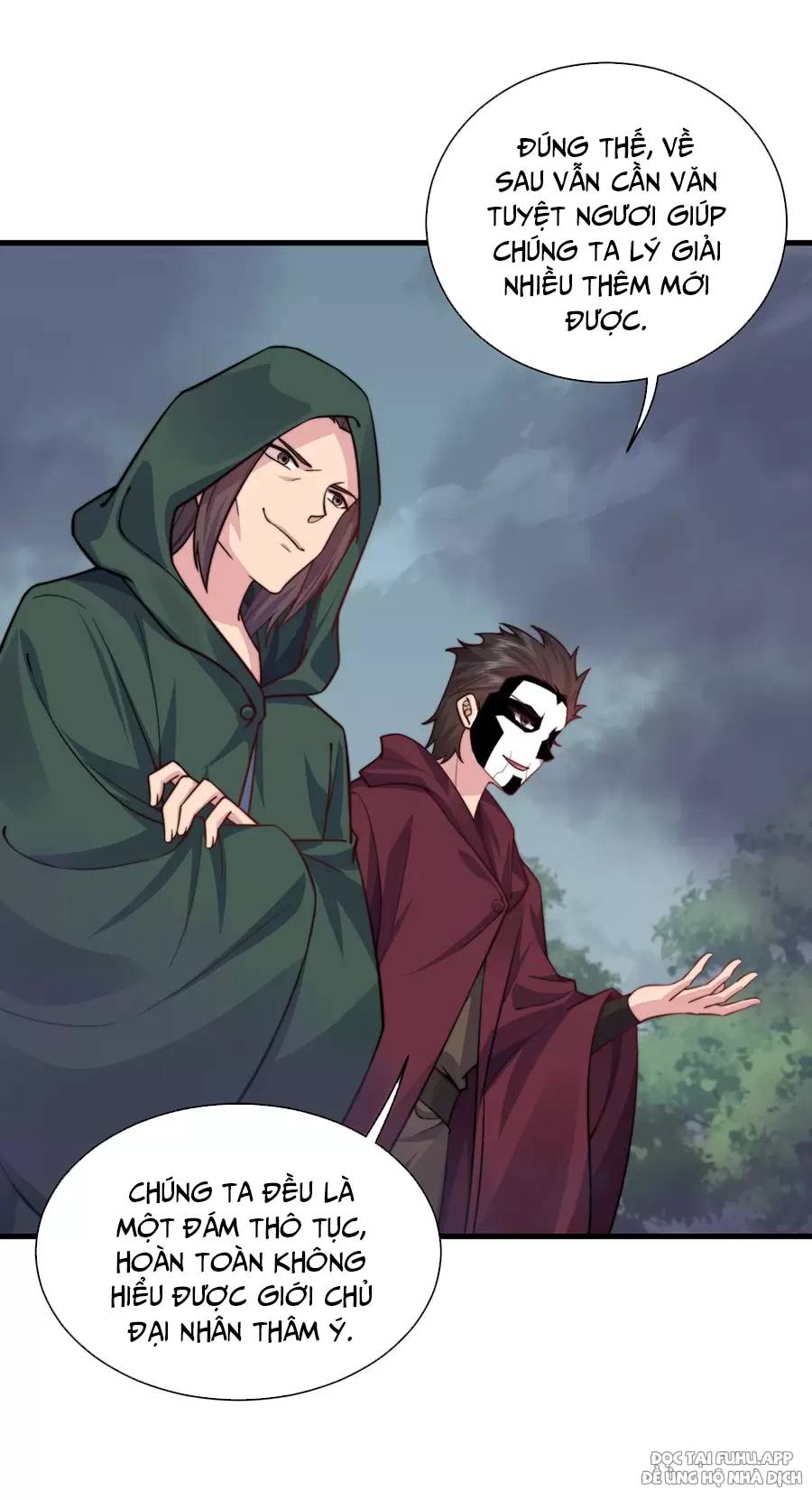 Vai Ác Sư Tôn Mang Theo Các Đồ Đệ Vô Địch Thiên Hạ Chap 87 - Next Chap 88