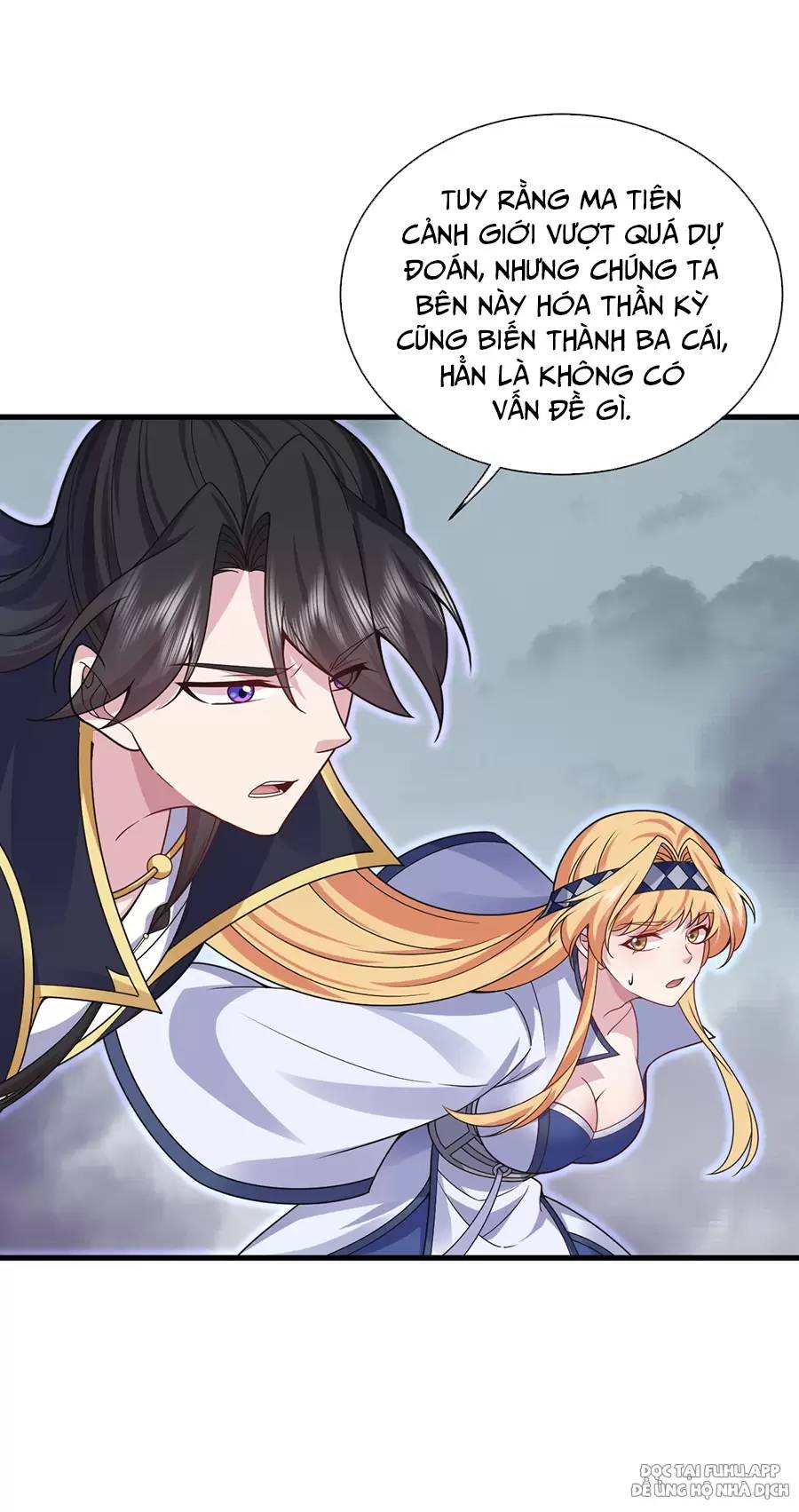 Vai Ác Sư Tôn Mang Theo Các Đồ Đệ Vô Địch Thiên Hạ Chap 87 - Next Chap 88