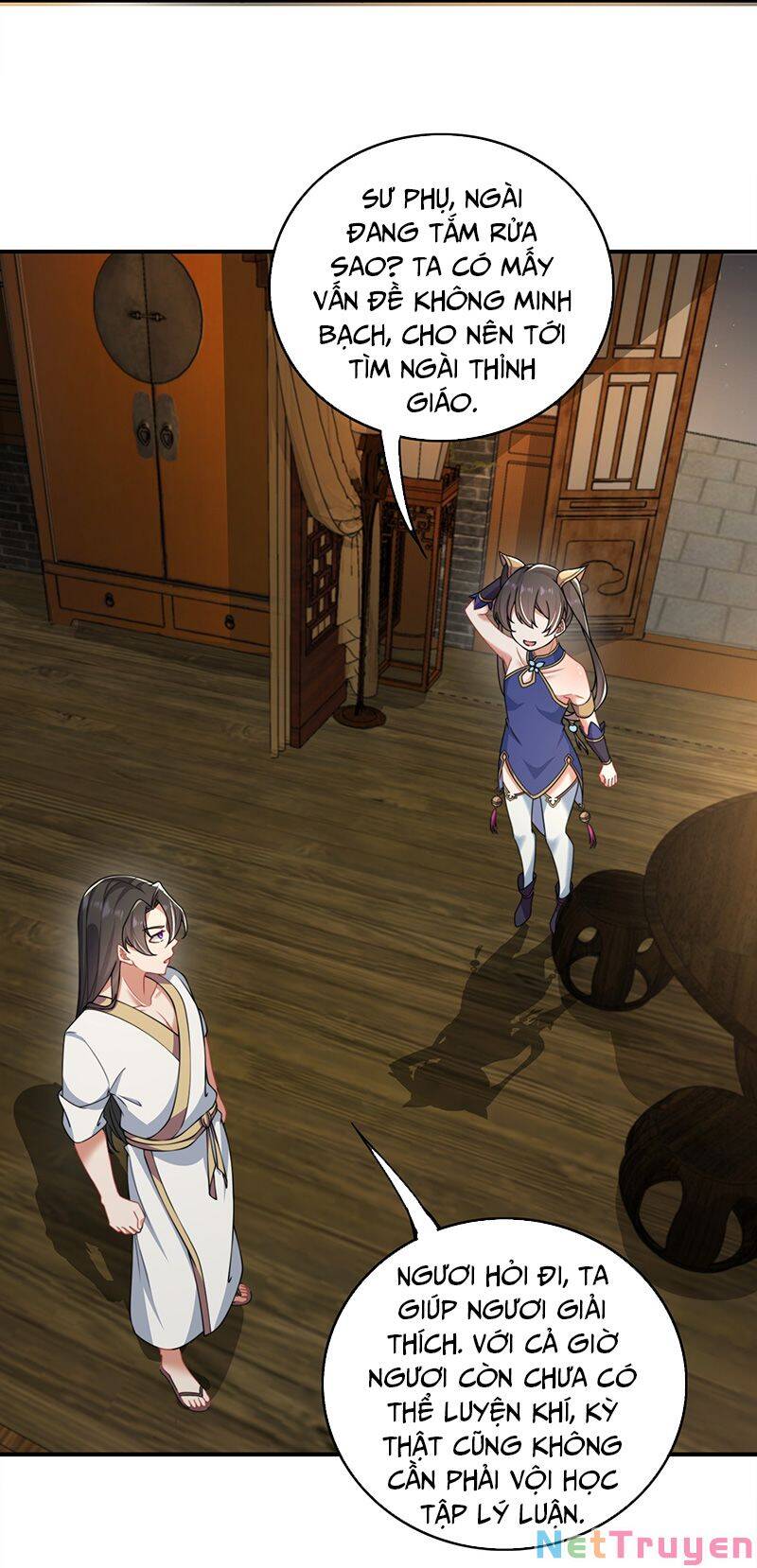 Vai Ác Sư Tôn Mang Theo Các Đồ Đệ Vô Địch Thiên Hạ Chap 9 - Next Chap 10