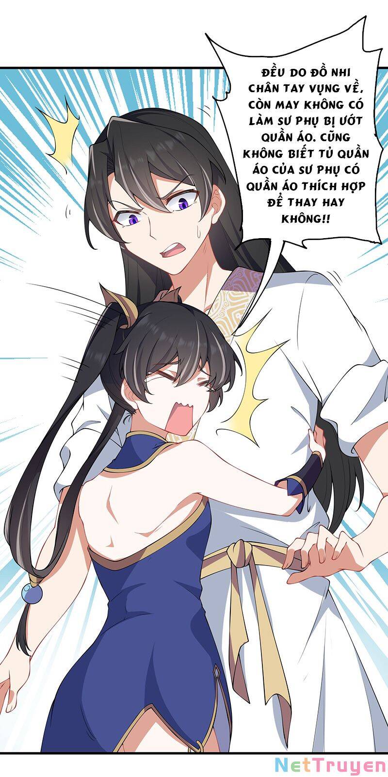 Vai Ác Sư Tôn Mang Theo Các Đồ Đệ Vô Địch Thiên Hạ Chap 9 - Next Chap 10