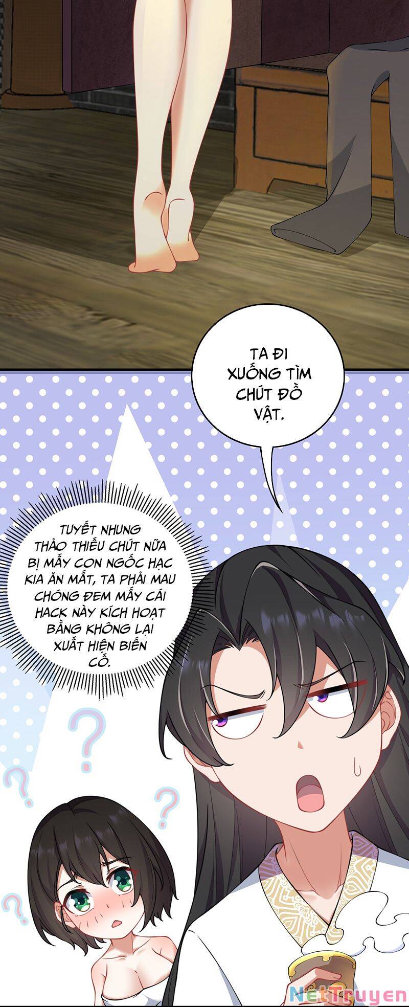 Vai Ác Sư Tôn Mang Theo Các Đồ Đệ Vô Địch Thiên Hạ Chap 9 - Next Chap 10