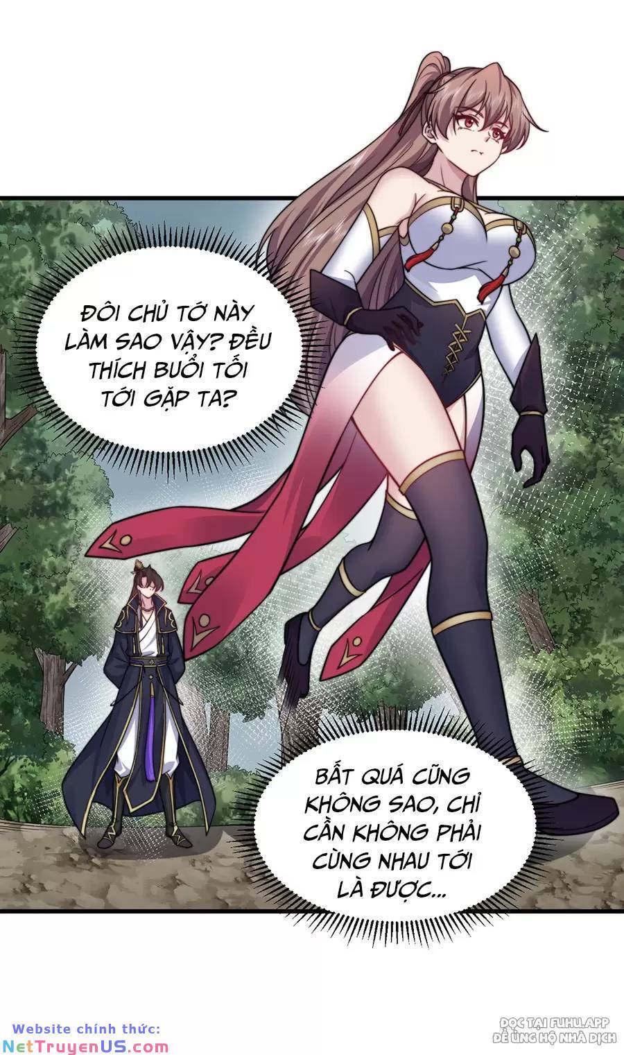 Vai Ác Sư Tôn Mang Theo Các Đồ Đệ Vô Địch Thiên Hạ Chap 90 - Next Chap 91