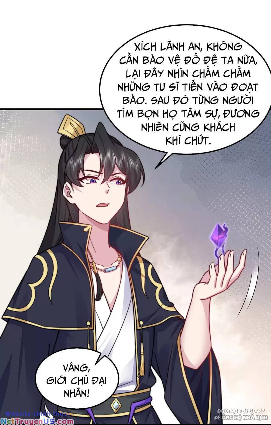 Vai Ác Sư Tôn Mang Theo Các Đồ Đệ Vô Địch Thiên Hạ Chap 90 - Next Chap 91