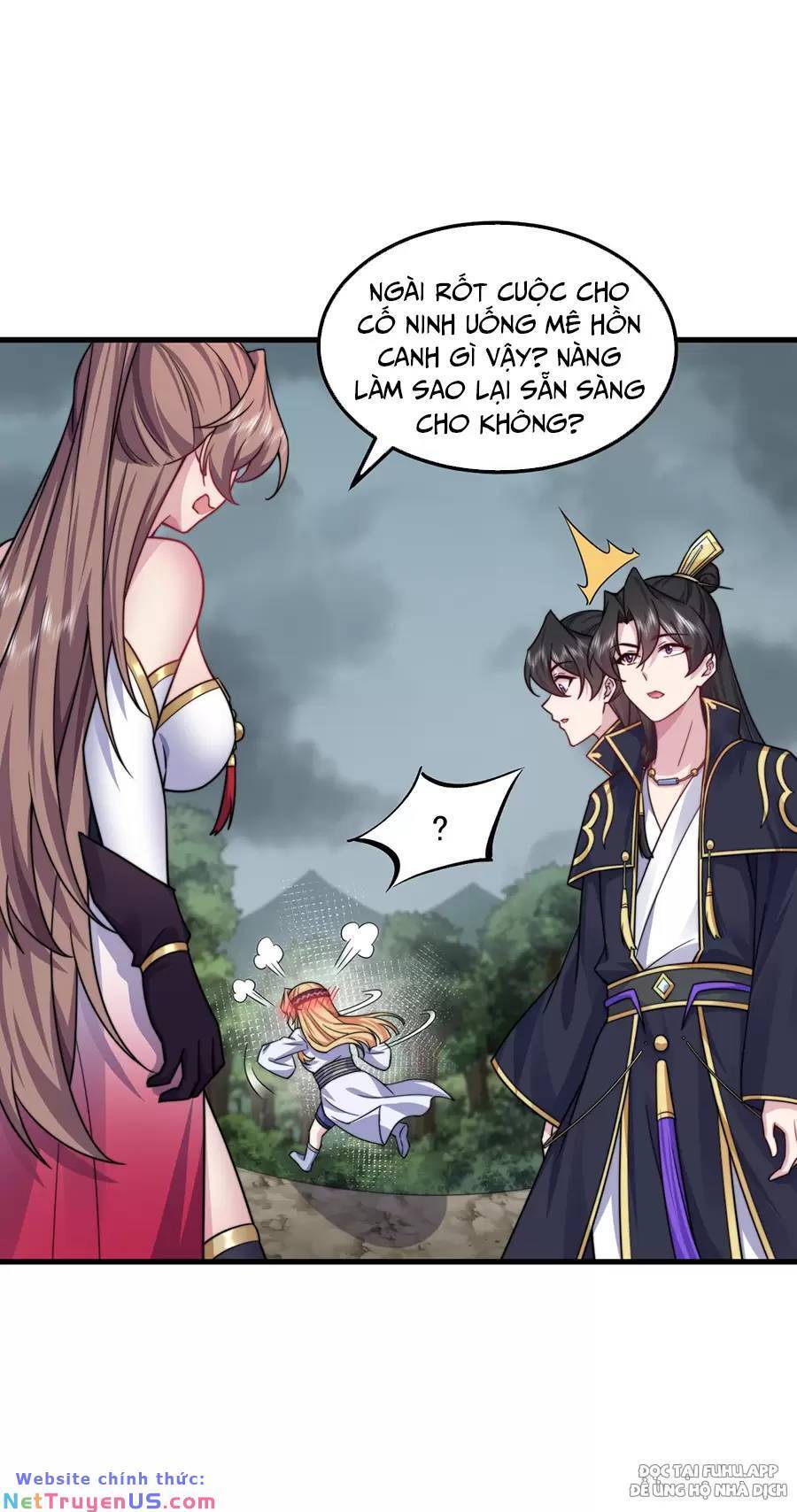 Vai Ác Sư Tôn Mang Theo Các Đồ Đệ Vô Địch Thiên Hạ Chap 90 - Next Chap 91