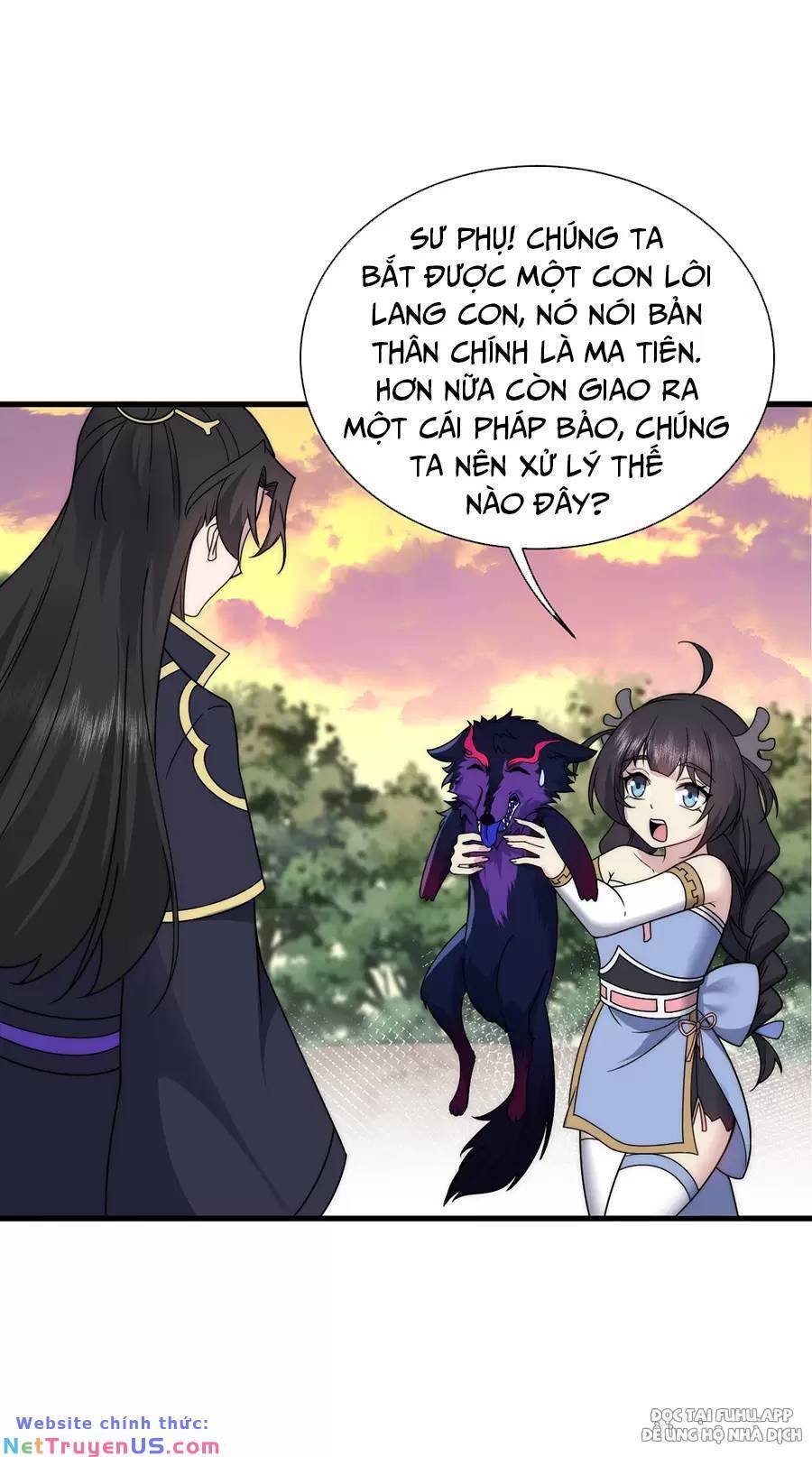 Vai Ác Sư Tôn Mang Theo Các Đồ Đệ Vô Địch Thiên Hạ Chap 91 - Next Chap 92