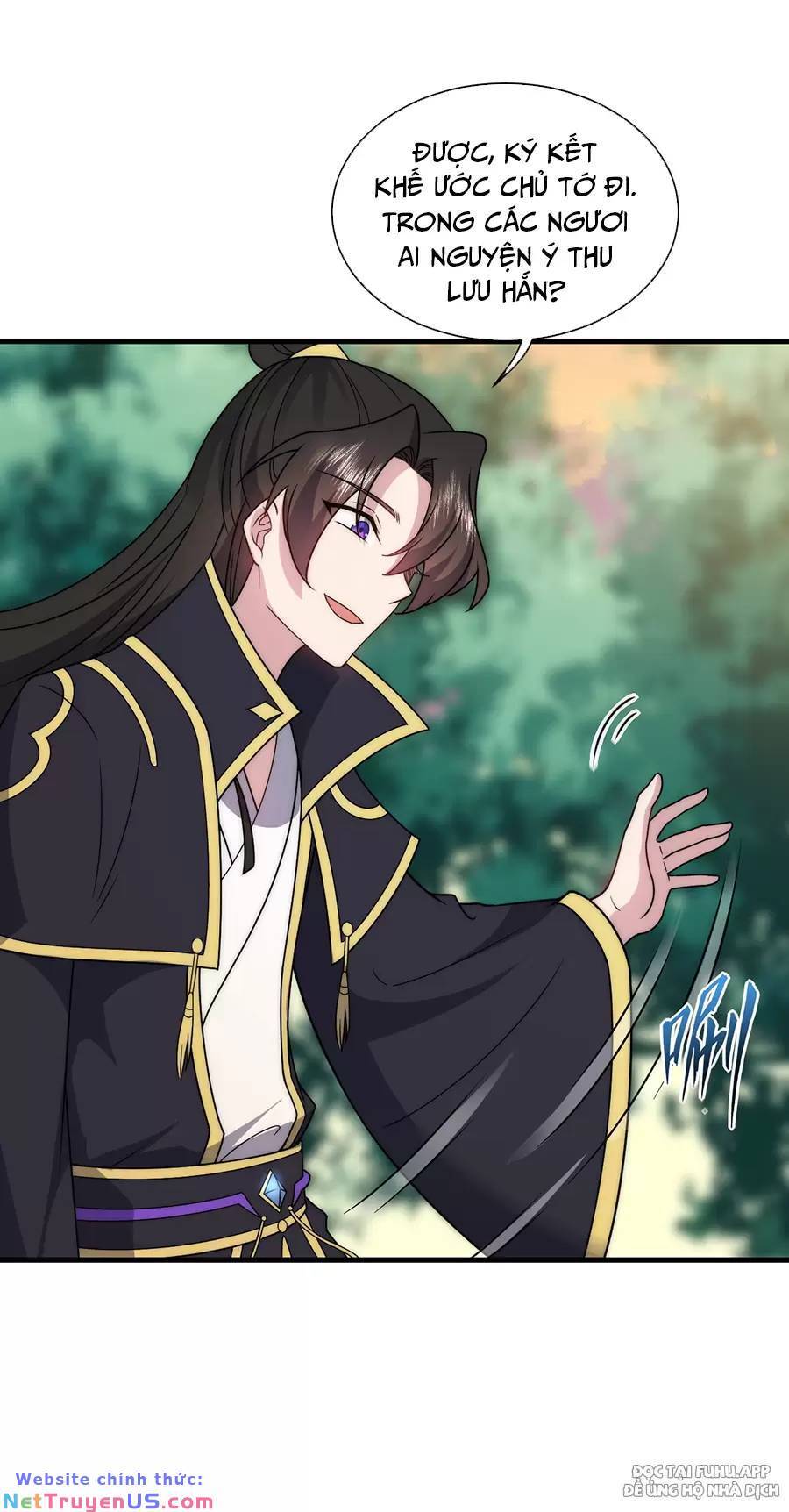 Vai Ác Sư Tôn Mang Theo Các Đồ Đệ Vô Địch Thiên Hạ Chap 91 - Next Chap 92