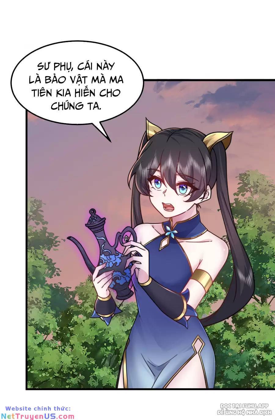 Vai Ác Sư Tôn Mang Theo Các Đồ Đệ Vô Địch Thiên Hạ Chap 91 - Next Chap 92