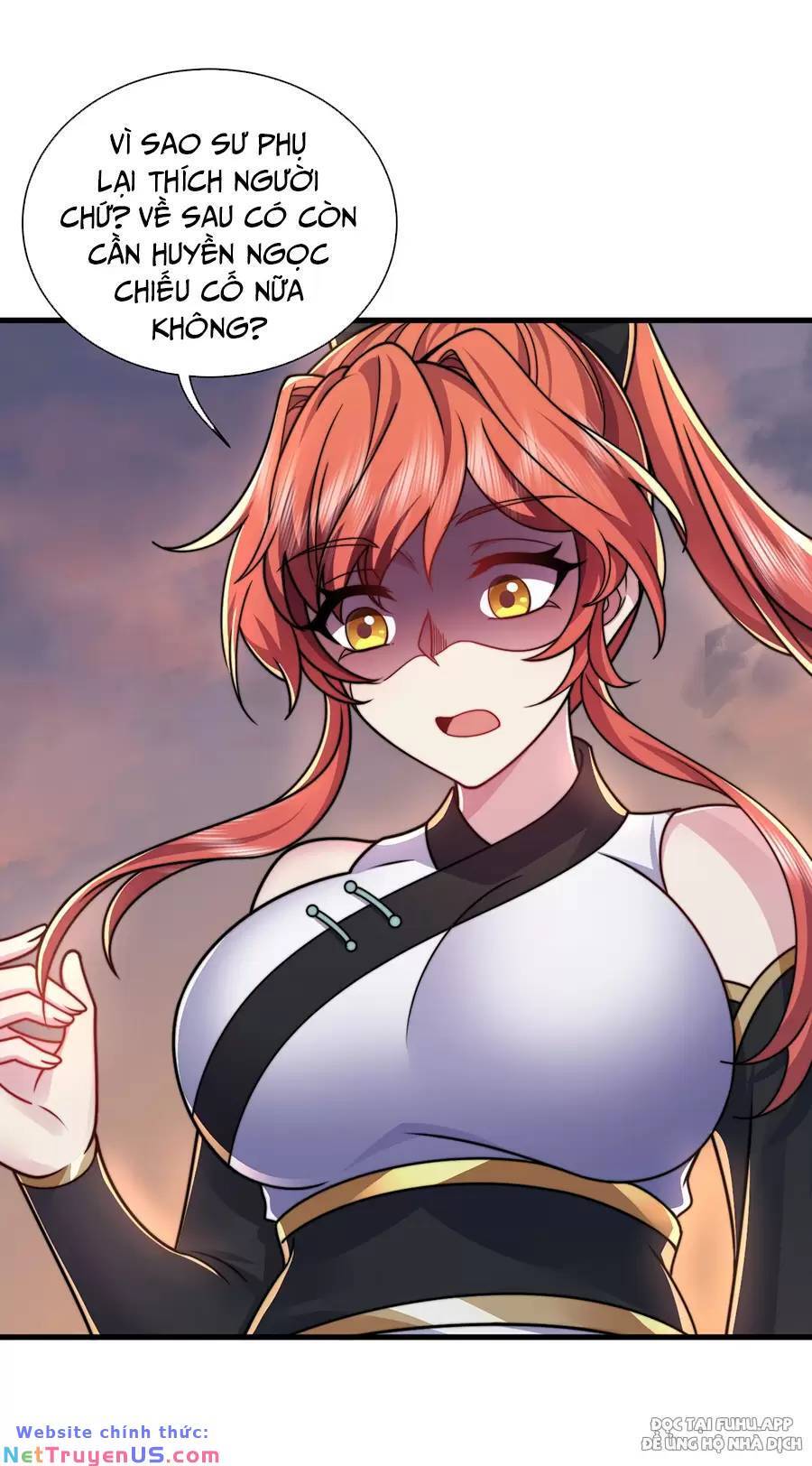 Vai Ác Sư Tôn Mang Theo Các Đồ Đệ Vô Địch Thiên Hạ Chap 91 - Next Chap 92