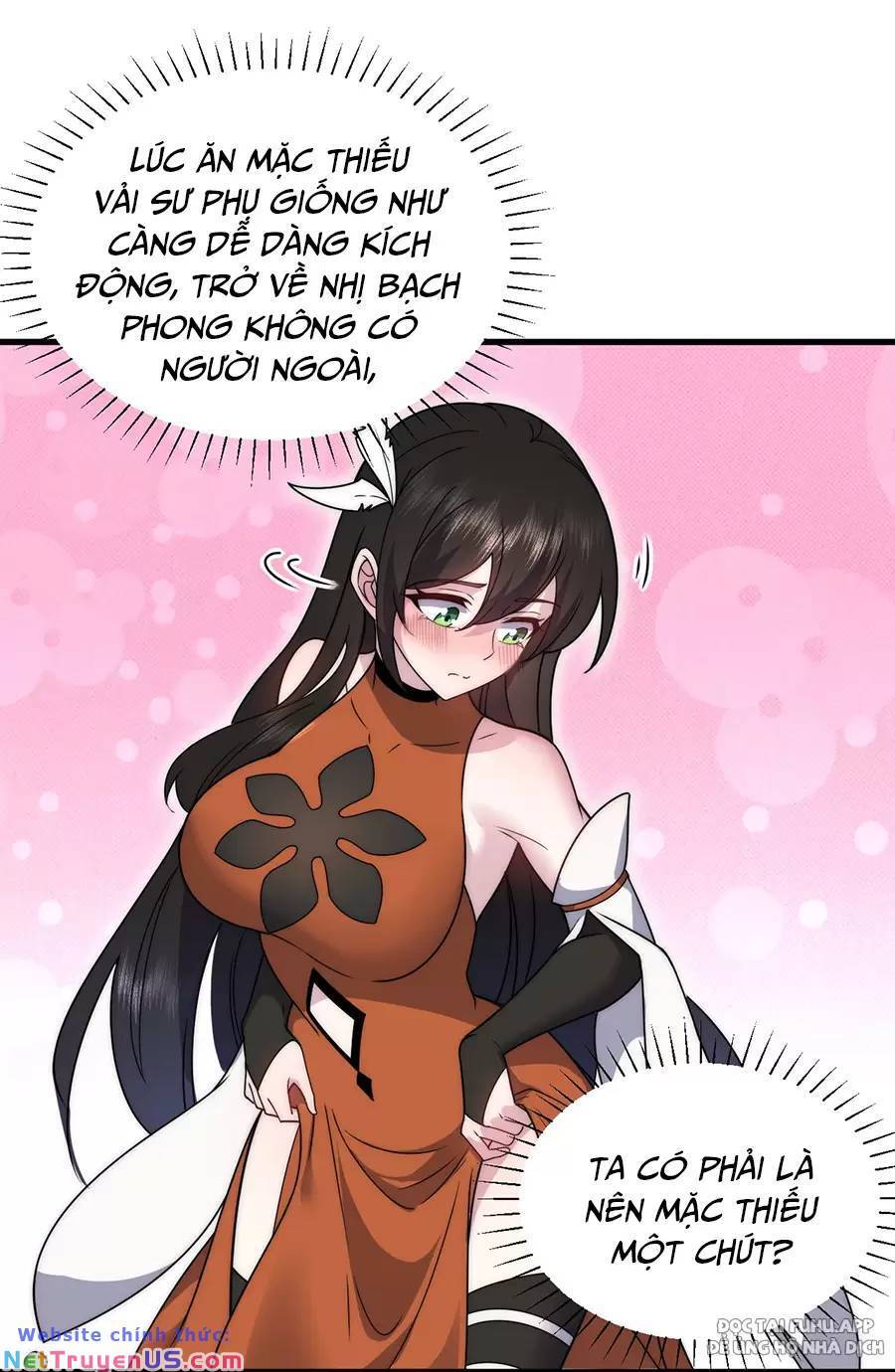 Vai Ác Sư Tôn Mang Theo Các Đồ Đệ Vô Địch Thiên Hạ Chap 91 - Next Chap 92