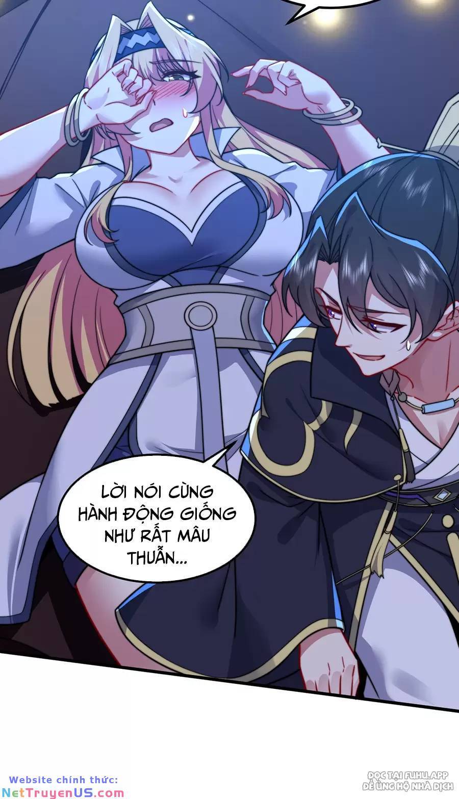 Vai Ác Sư Tôn Mang Theo Các Đồ Đệ Vô Địch Thiên Hạ Chap 92 - Next Chap 93