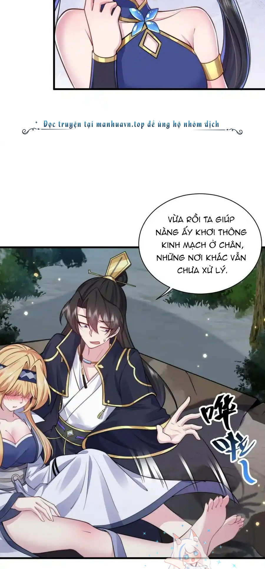 Vai Ác Sư Tôn Mang Theo Các Đồ Đệ Vô Địch Thiên Hạ Chap 93 - Next Chap 94