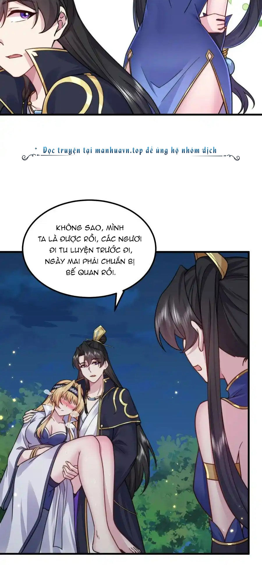 Vai Ác Sư Tôn Mang Theo Các Đồ Đệ Vô Địch Thiên Hạ Chap 93 - Next Chap 94