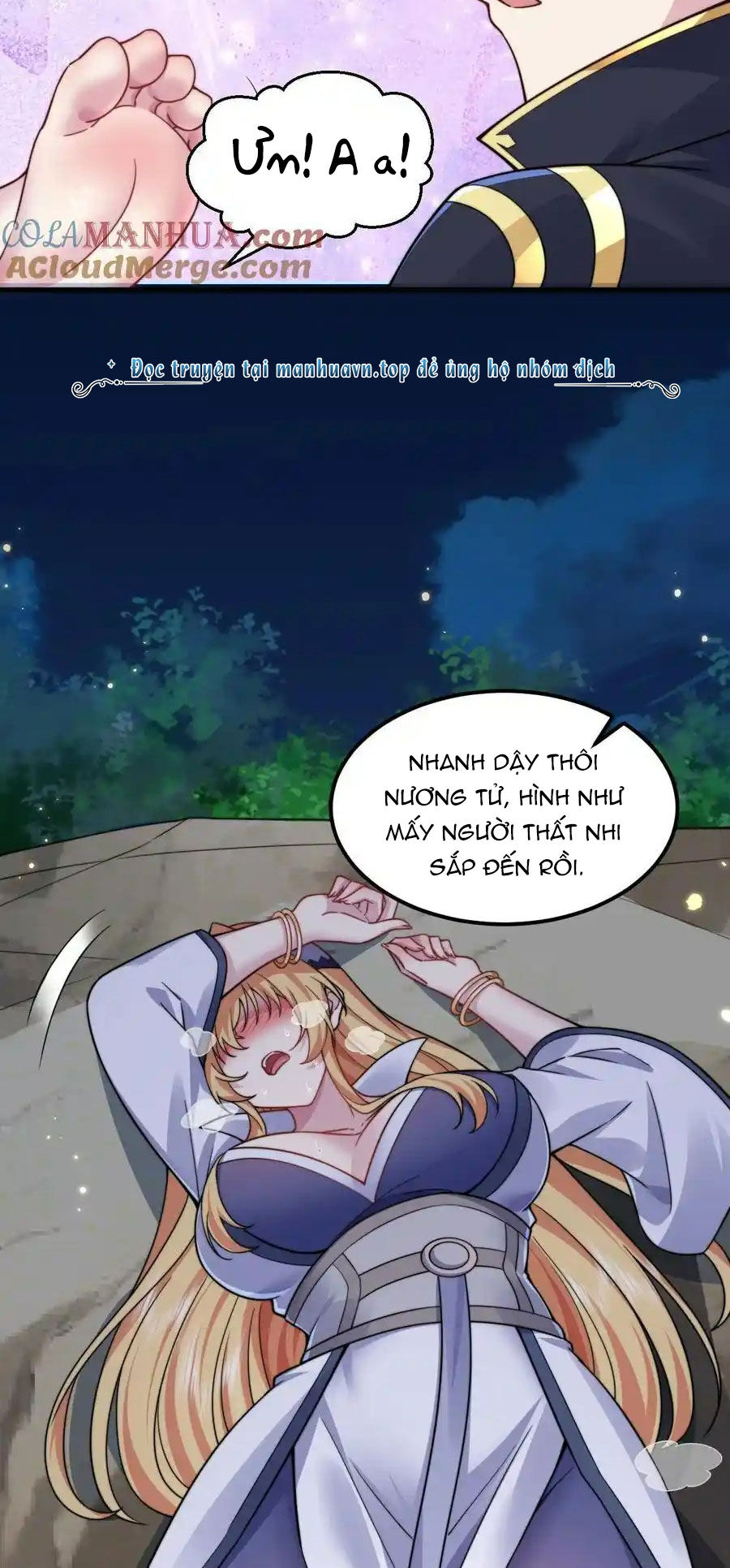 Vai Ác Sư Tôn Mang Theo Các Đồ Đệ Vô Địch Thiên Hạ Chap 93 - Next Chap 94