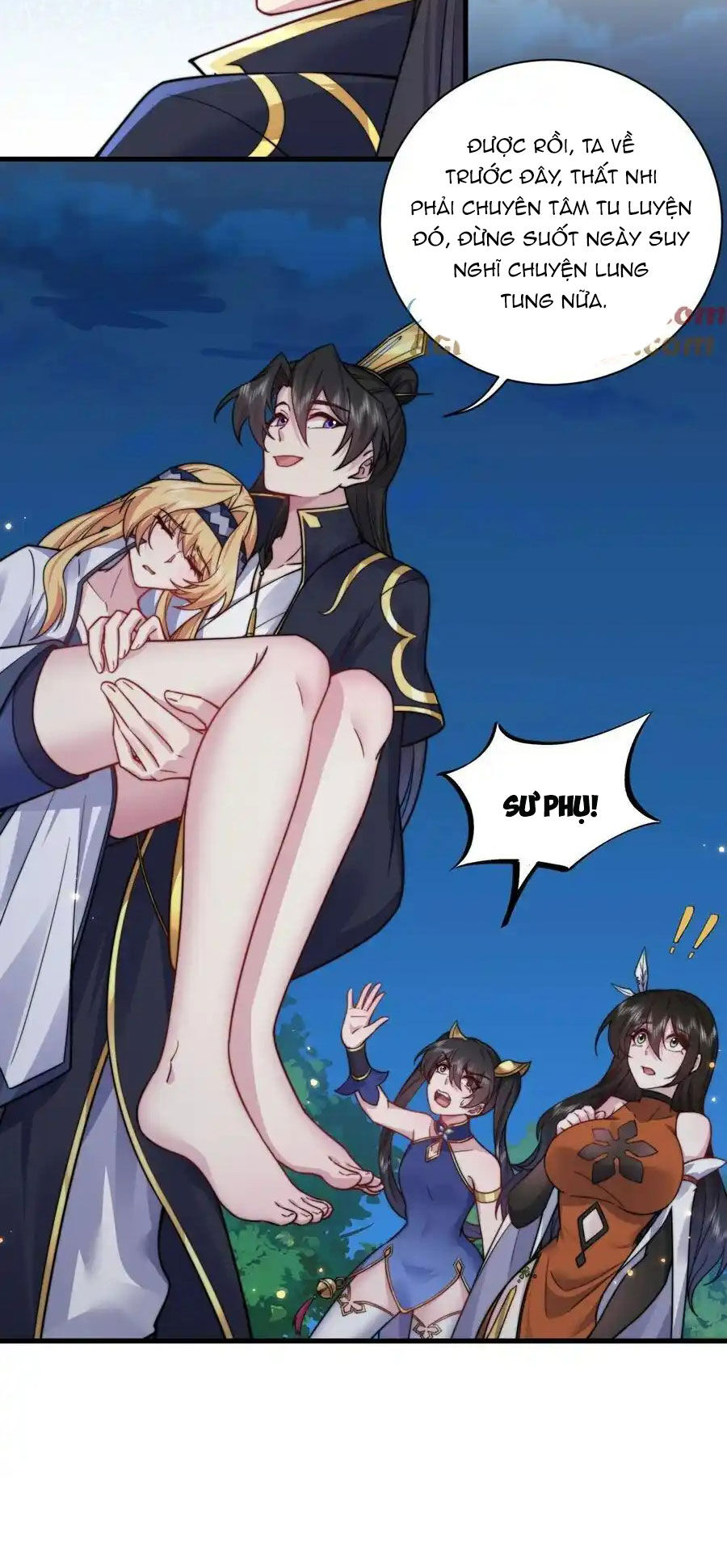 Vai Ác Sư Tôn Mang Theo Các Đồ Đệ Vô Địch Thiên Hạ Chap 93 - Next Chap 94