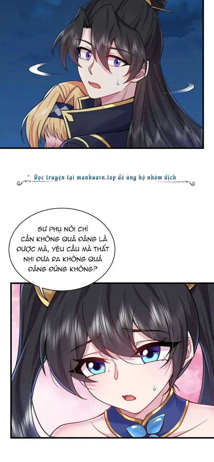 Vai Ác Sư Tôn Mang Theo Các Đồ Đệ Vô Địch Thiên Hạ Chap 93 - Next Chap 94