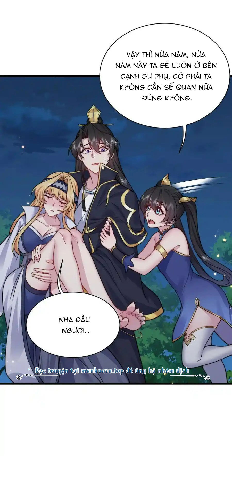 Vai Ác Sư Tôn Mang Theo Các Đồ Đệ Vô Địch Thiên Hạ Chap 93 - Next Chap 94