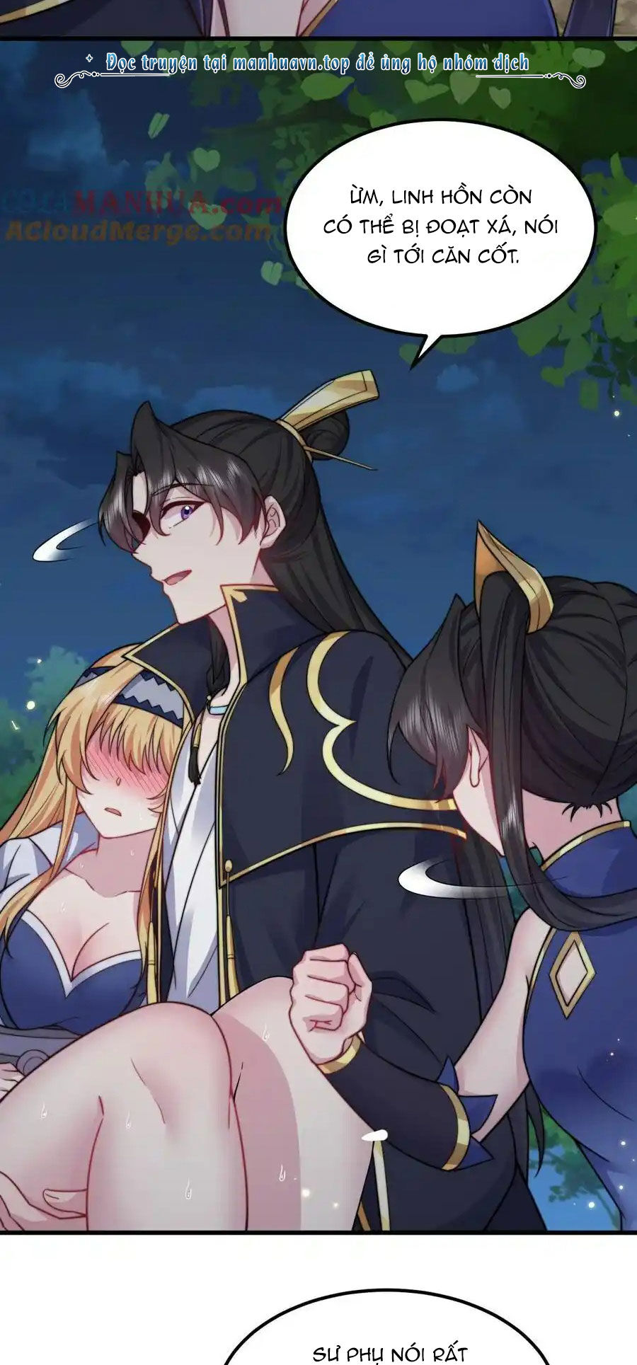 Vai Ác Sư Tôn Mang Theo Các Đồ Đệ Vô Địch Thiên Hạ Chap 93 - Next Chap 94