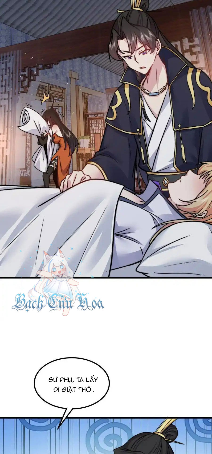 Vai Ác Sư Tôn Mang Theo Các Đồ Đệ Vô Địch Thiên Hạ Chap 93 - Next Chap 94