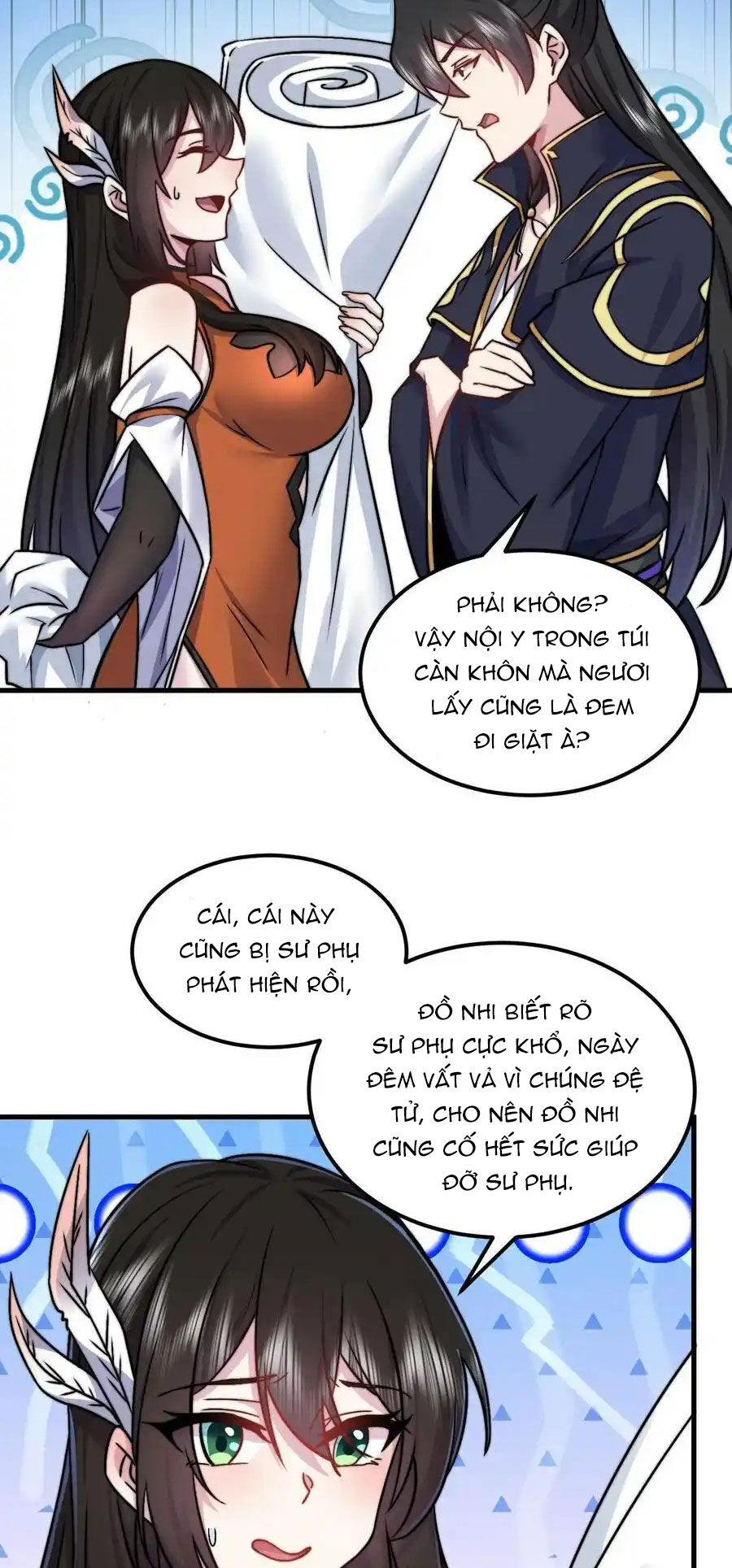 Vai Ác Sư Tôn Mang Theo Các Đồ Đệ Vô Địch Thiên Hạ Chap 93 - Next Chap 94