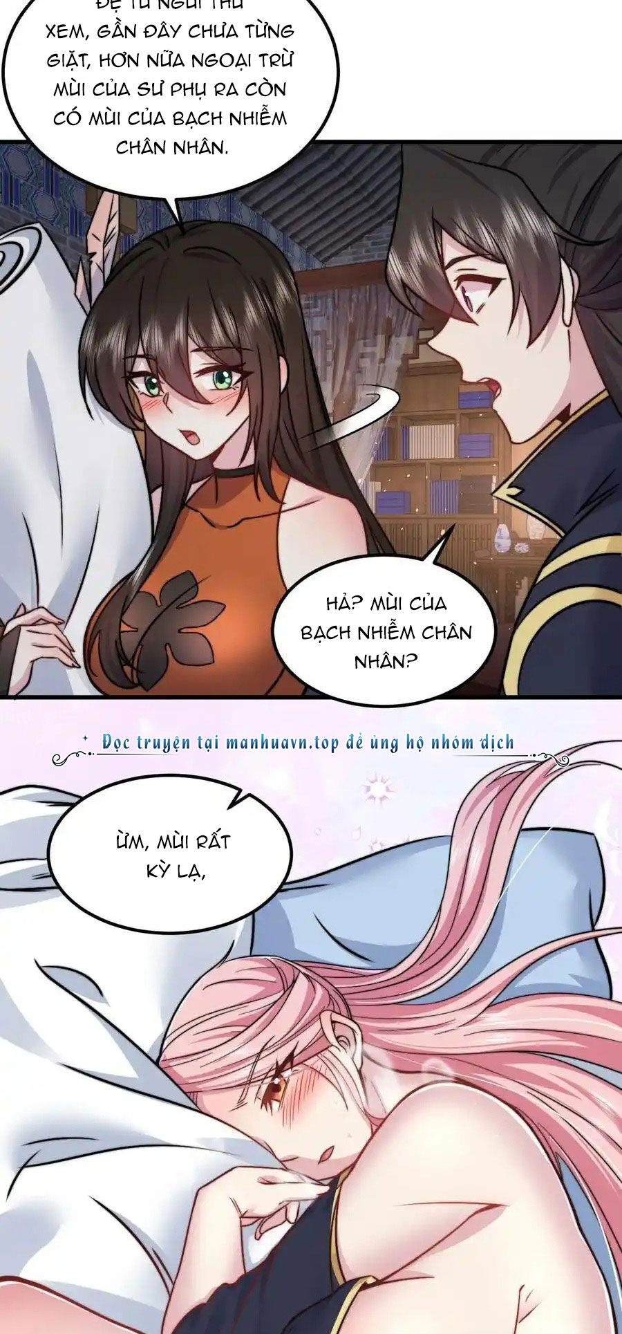 Vai Ác Sư Tôn Mang Theo Các Đồ Đệ Vô Địch Thiên Hạ Chap 93 - Next Chap 94