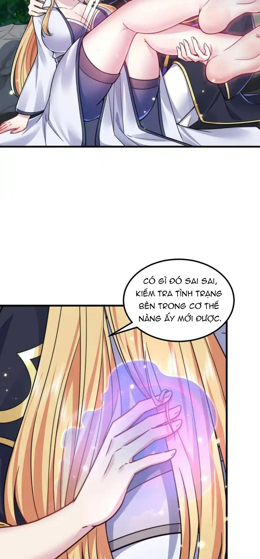 Vai Ác Sư Tôn Mang Theo Các Đồ Đệ Vô Địch Thiên Hạ Chap 93 - Next Chap 94