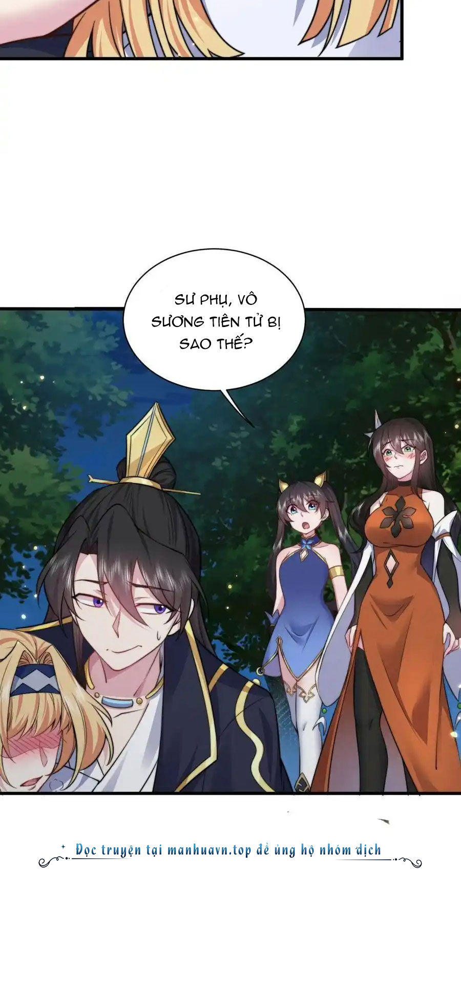 Vai Ác Sư Tôn Mang Theo Các Đồ Đệ Vô Địch Thiên Hạ Chap 93 - Next Chap 94
