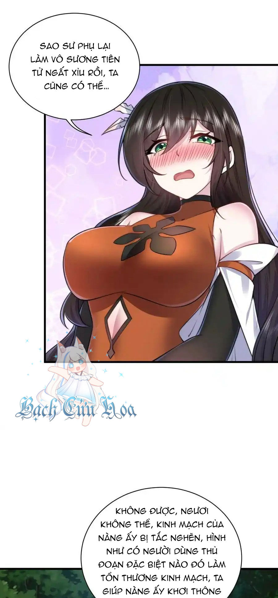 Vai Ác Sư Tôn Mang Theo Các Đồ Đệ Vô Địch Thiên Hạ Chap 93 - Next Chap 94