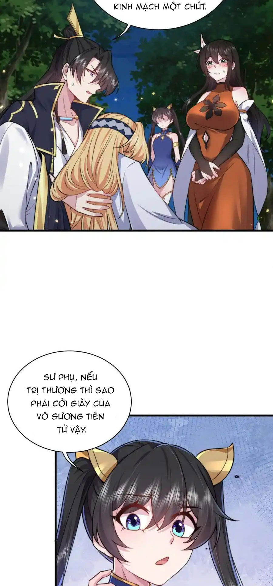 Vai Ác Sư Tôn Mang Theo Các Đồ Đệ Vô Địch Thiên Hạ Chap 93 - Next Chap 94