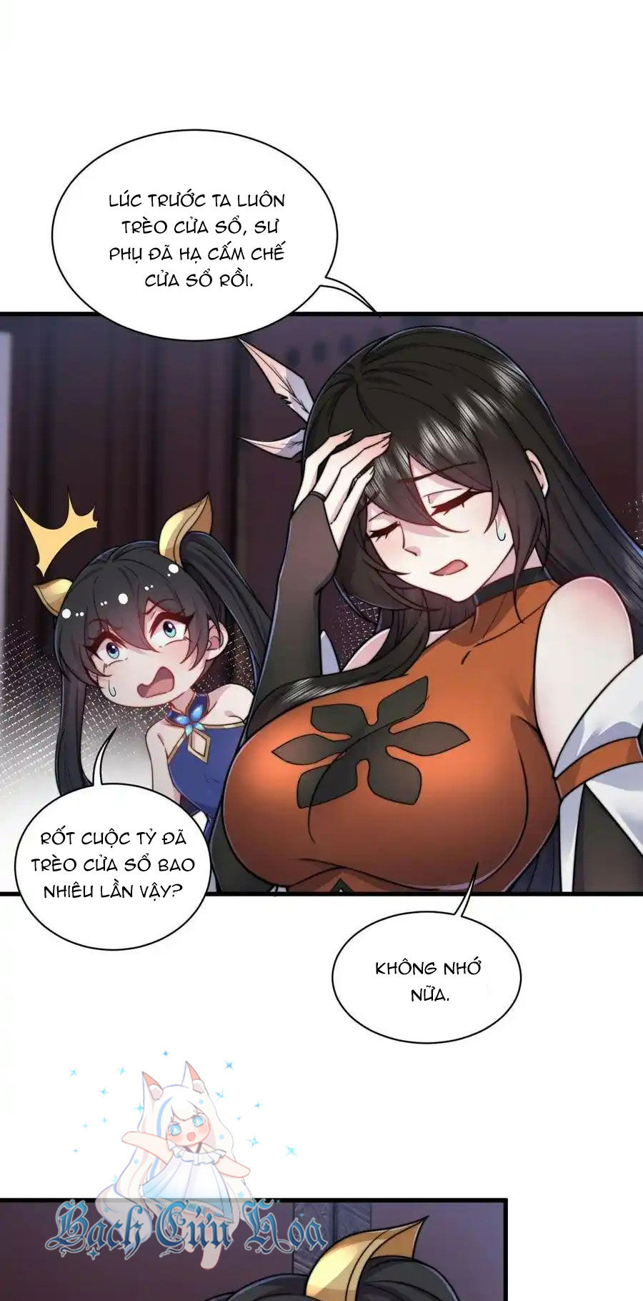 Vai Ác Sư Tôn Mang Theo Các Đồ Đệ Vô Địch Thiên Hạ Chap 94 - Next Chap 95