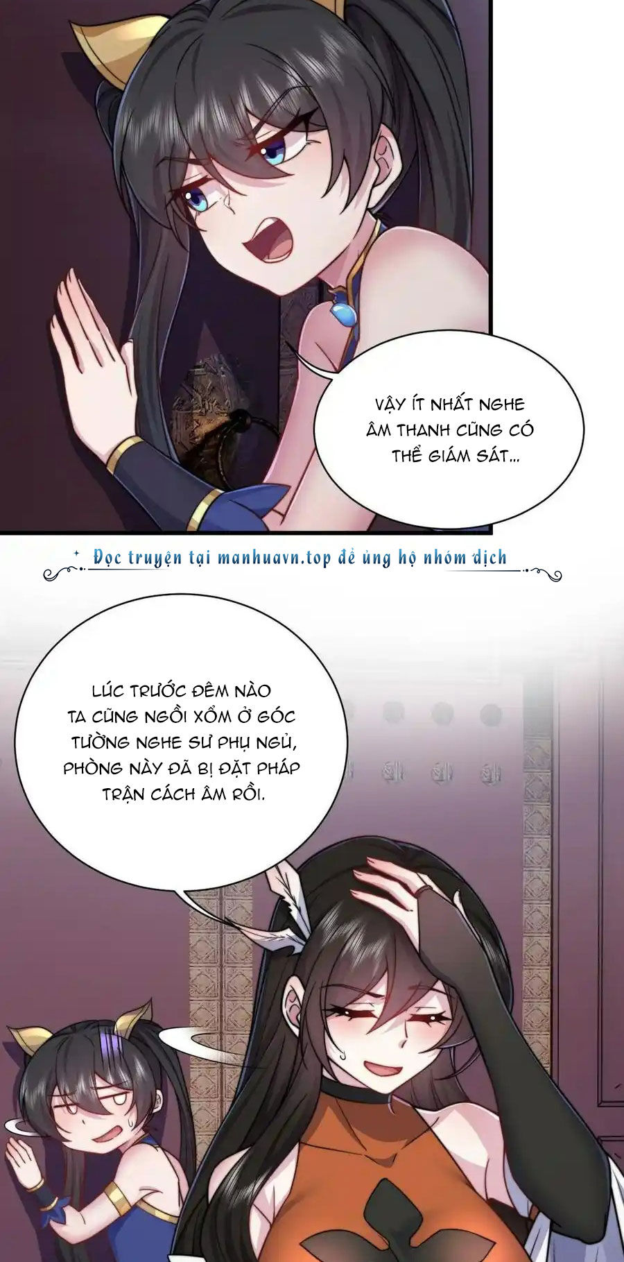 Vai Ác Sư Tôn Mang Theo Các Đồ Đệ Vô Địch Thiên Hạ Chap 94 - Next Chap 95