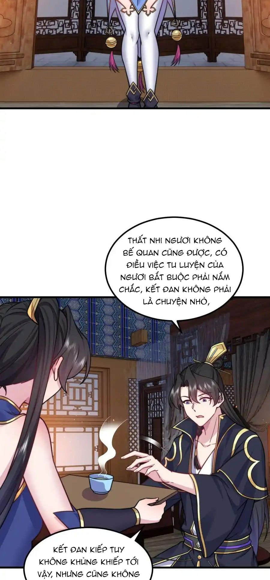 Vai Ác Sư Tôn Mang Theo Các Đồ Đệ Vô Địch Thiên Hạ Chap 94 - Next Chap 95
