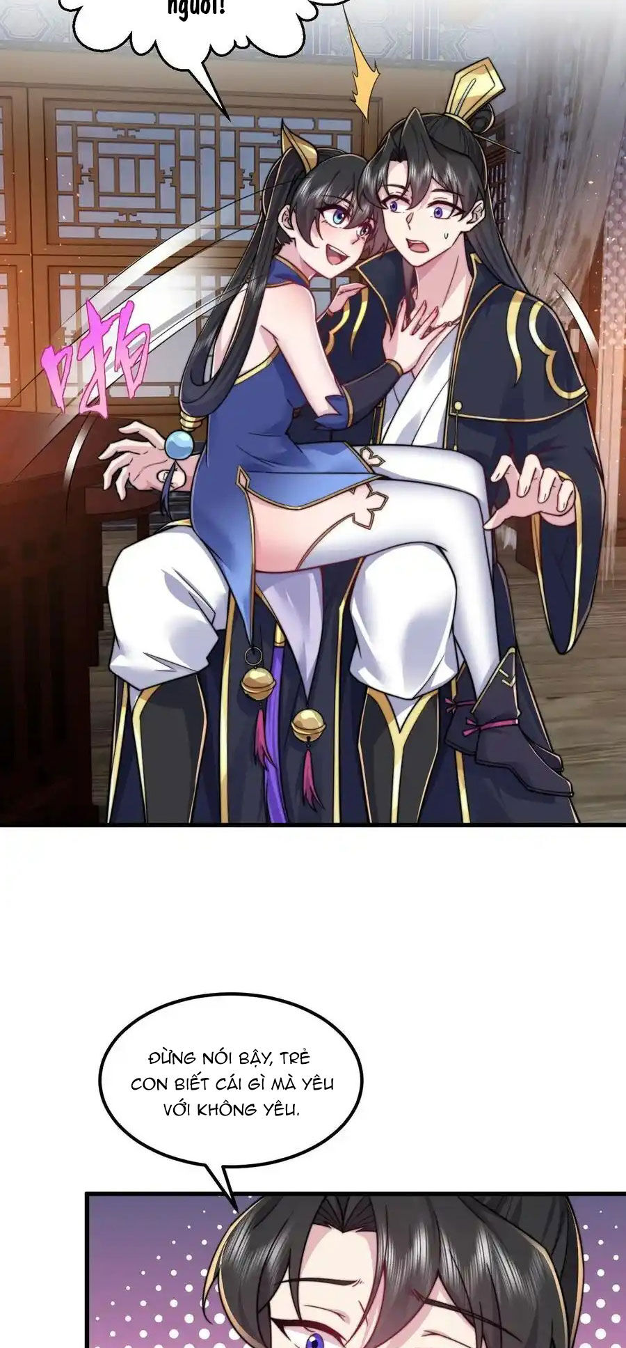 Vai Ác Sư Tôn Mang Theo Các Đồ Đệ Vô Địch Thiên Hạ Chap 94 - Next Chap 95