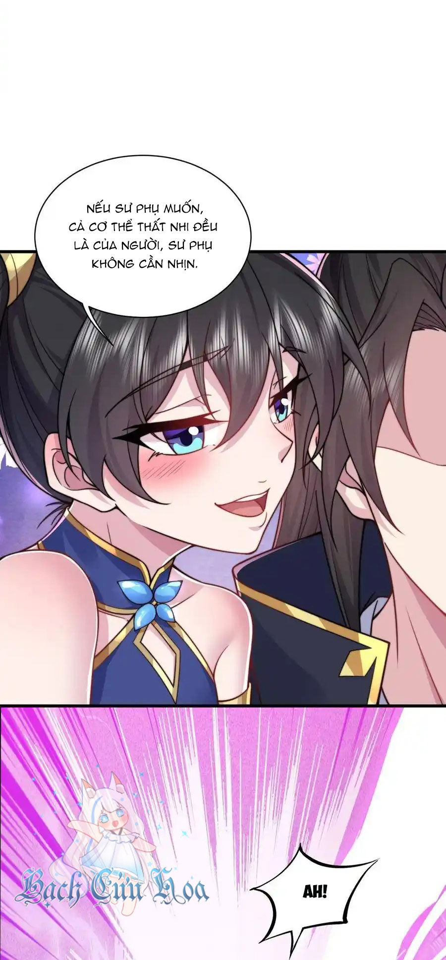 Vai Ác Sư Tôn Mang Theo Các Đồ Đệ Vô Địch Thiên Hạ Chap 94 - Next Chap 95